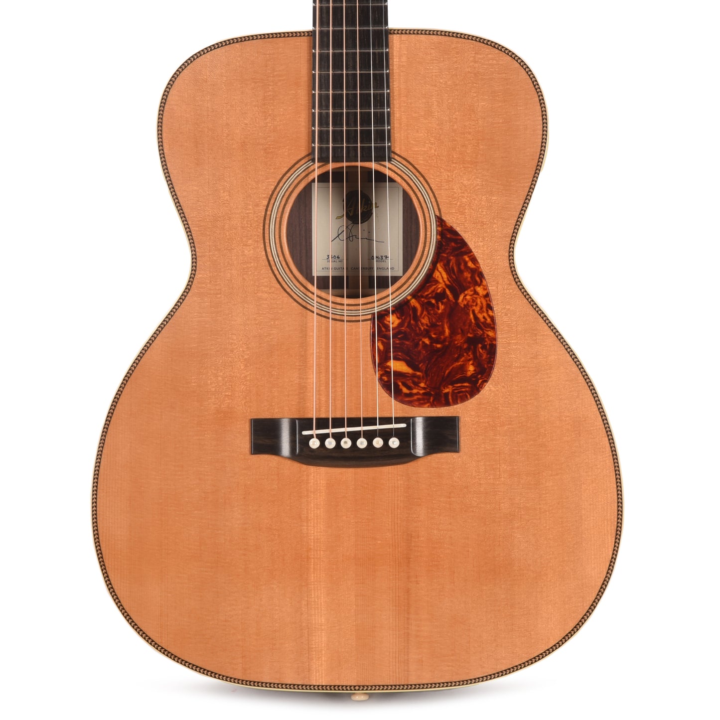 Atkin OM37 Baked Sitka/Rosewood Aged Natural