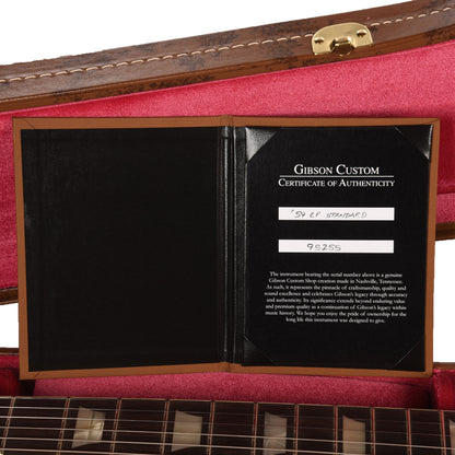 Gibson Custom Shop 1959 Les Paul Standard "CME Spec" Cherry Tea Burst VOS w/60 V2 Neck