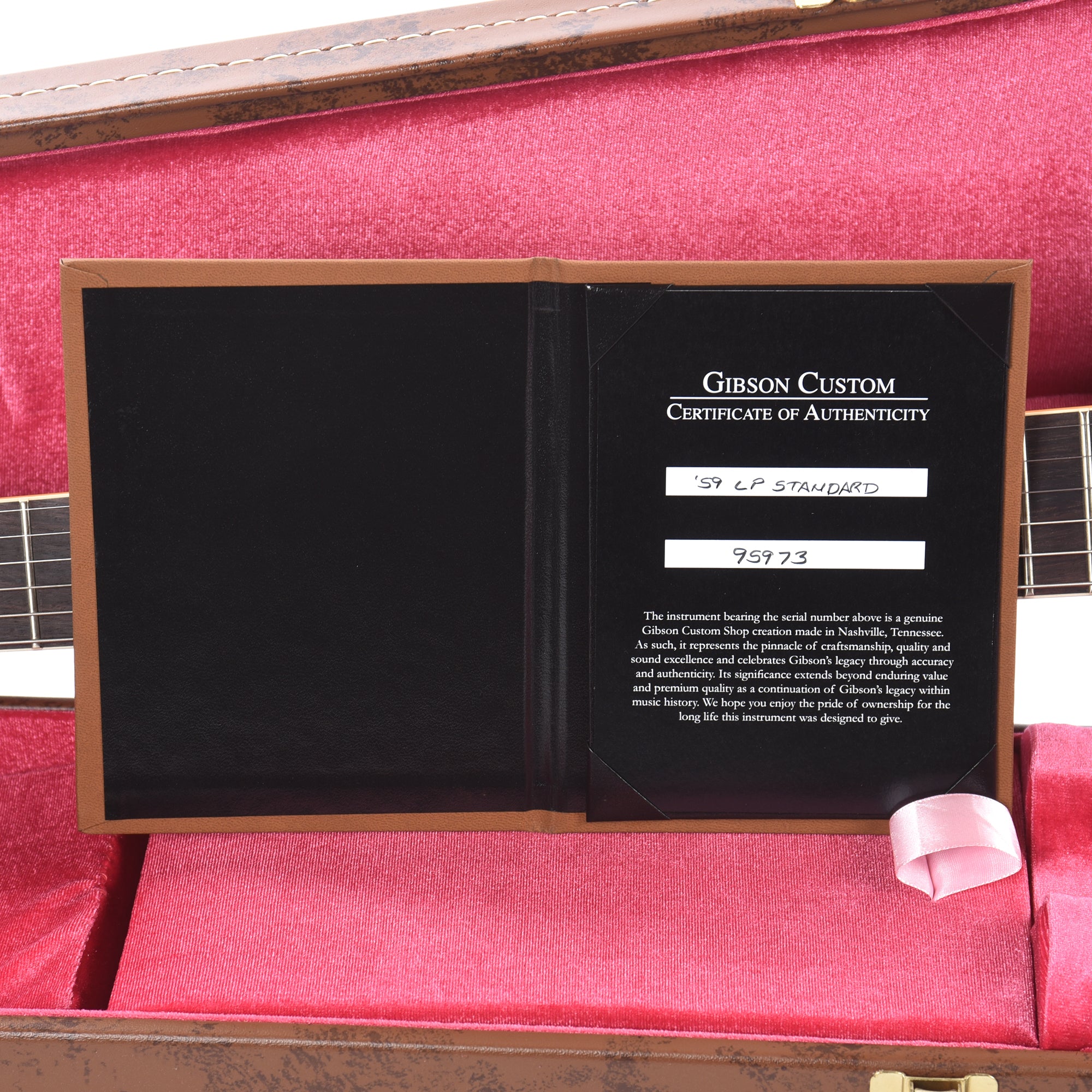 Gibson Custom Shop 1959 Les Paul Standard 