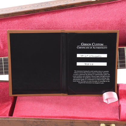 Gibson Custom Shop 1959 Les Paul Standard "CME Spec" Green Lemon VOS w/60 V2 Neck