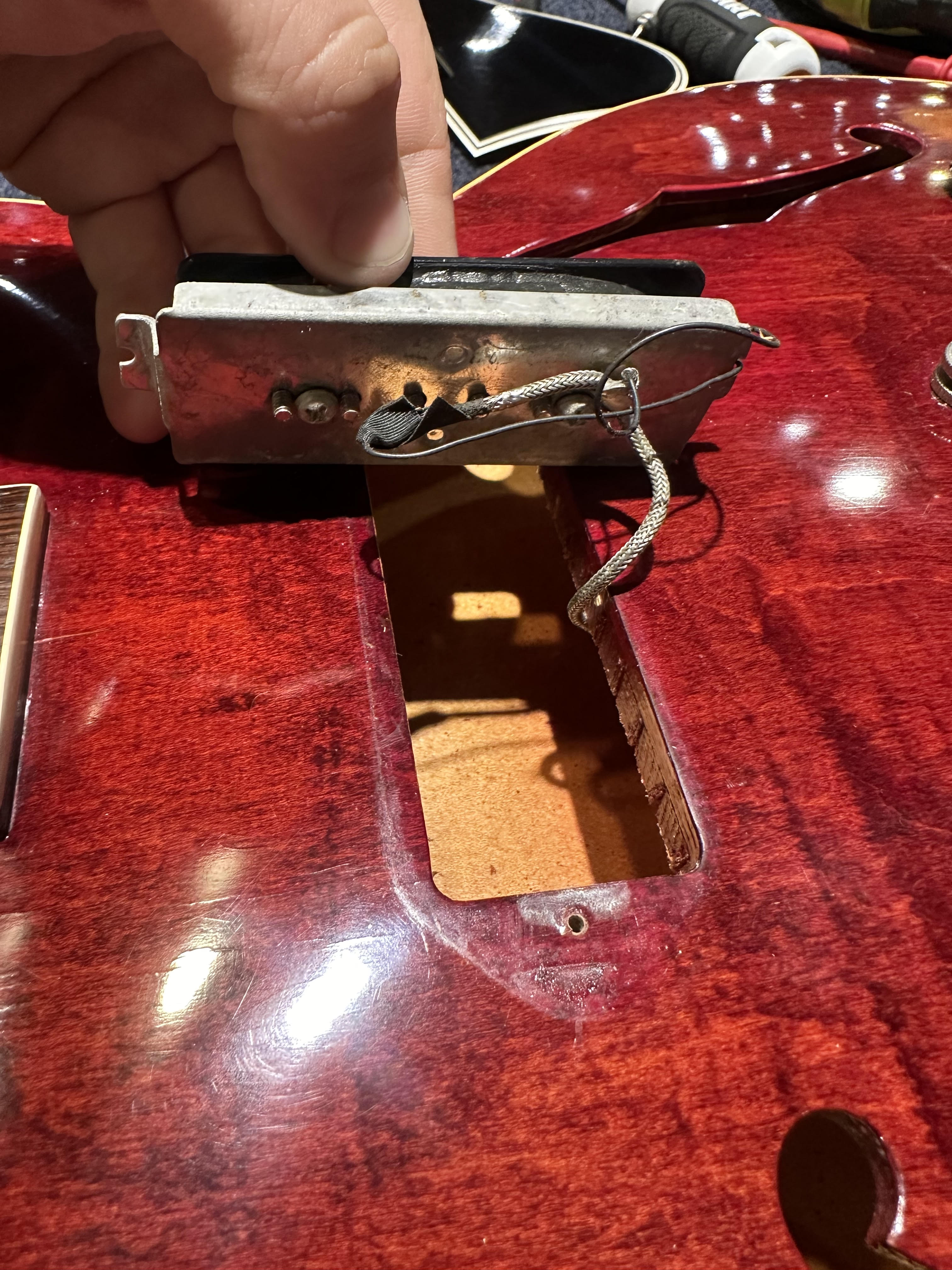 Gibson ES-330TC Cherry 1962