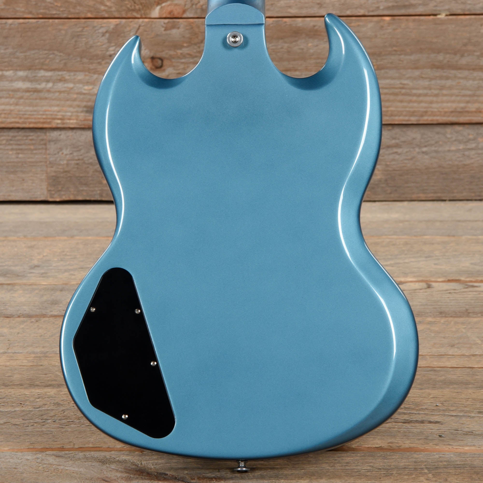 Gibson Modern SG Standard Bass Pelham Blue w/Tortoise Pickguard