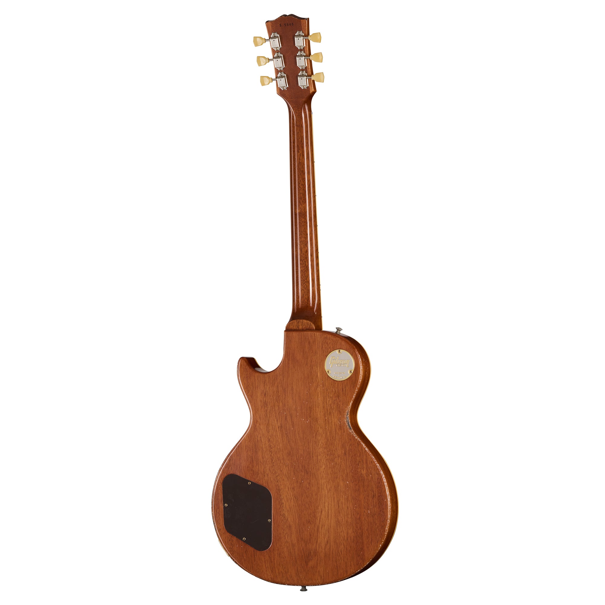 Gibson Custom Shop 70th Anniversary 1955 NAMM Show Commemorative Edition Les Paul Standard Samoa Beige Murphy Lab Light Aged