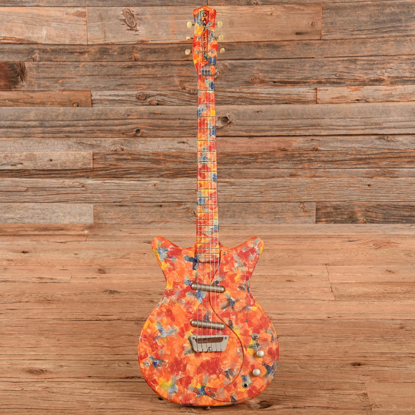 Danelectro DC-59 Psychedelic Rainbow 2009