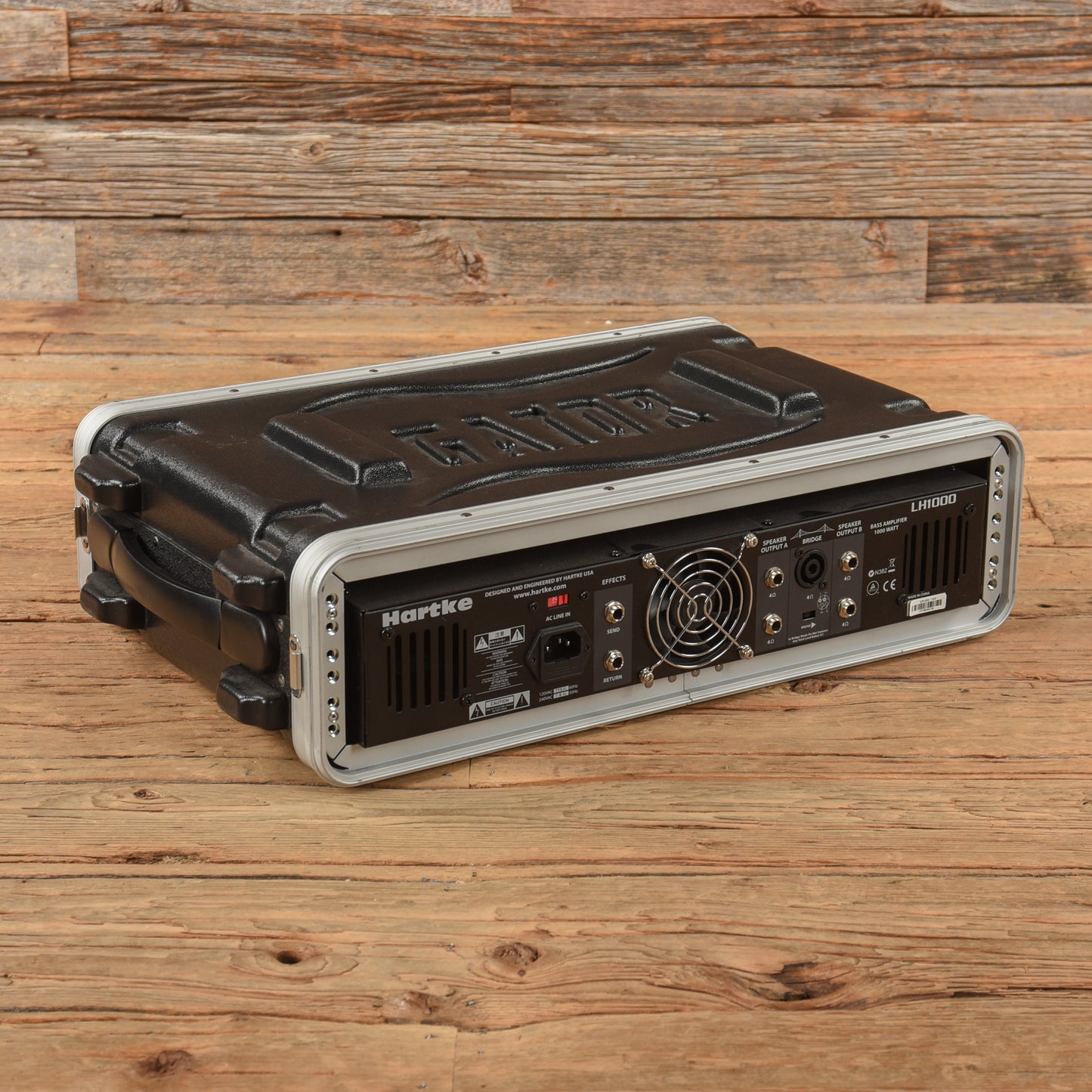 Hartke LH1000 Bass Head w/Rack Case