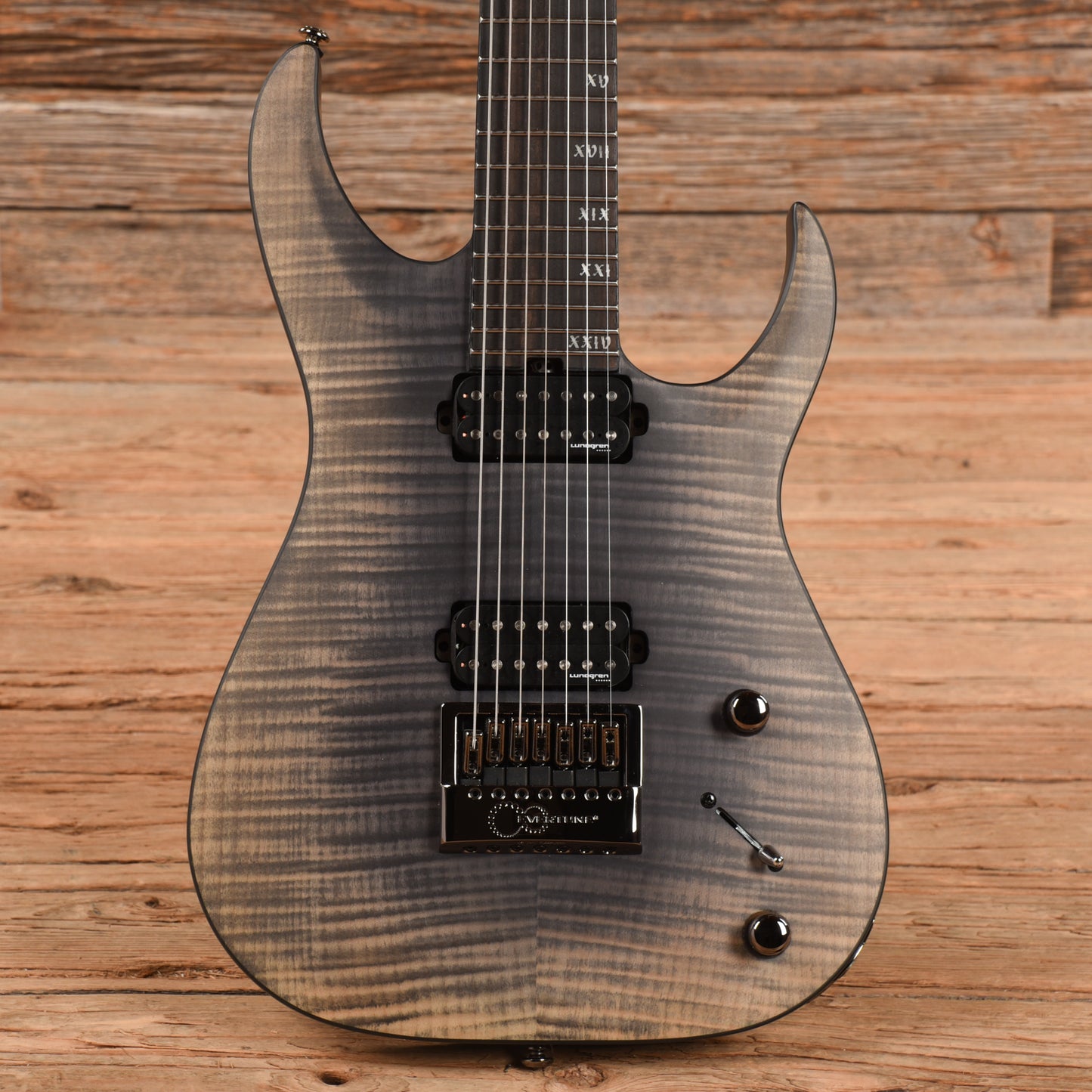 Schecter Banshee Mach 7 Evertune Fallout Burst