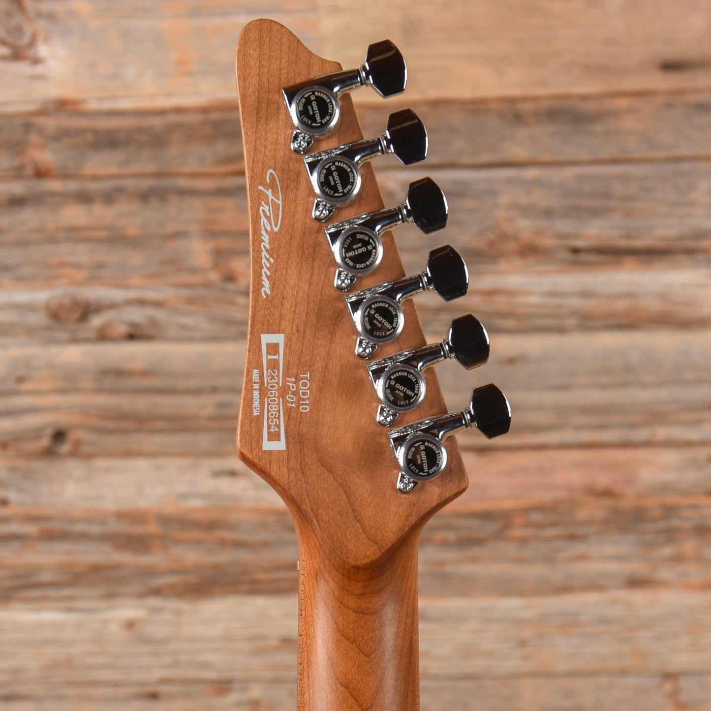 Ibanez TOD10 Tim Henson Signature Classic Silver 2023