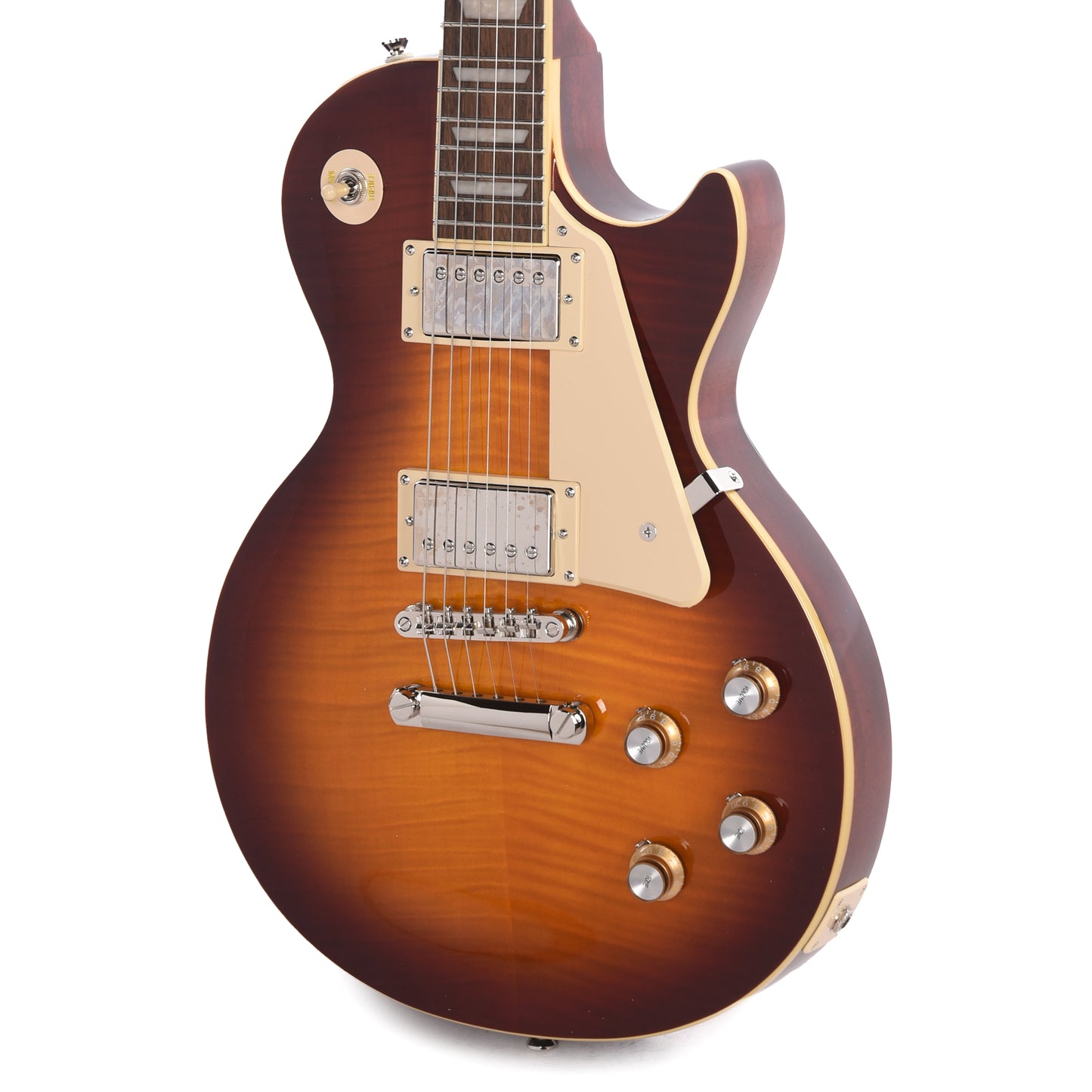 Epiphone Les Paul Standard '60s Figured Iced Tea Burst