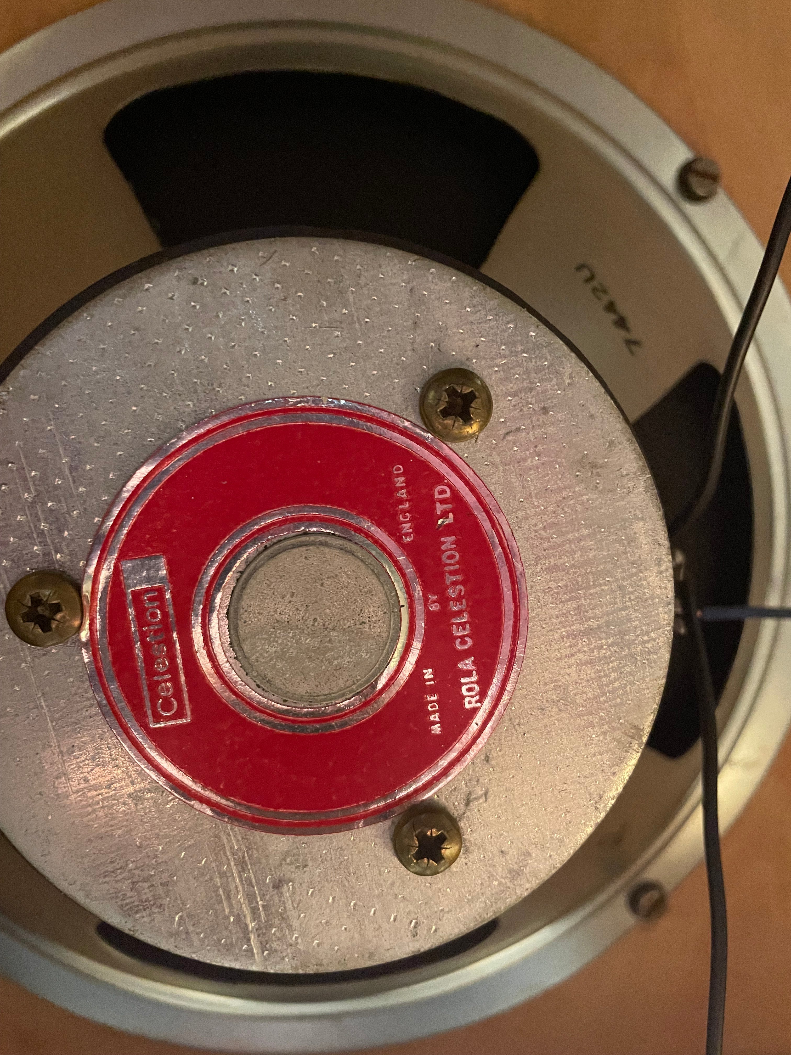 Marshall Hi-Power 120 Watt Wide 8x10