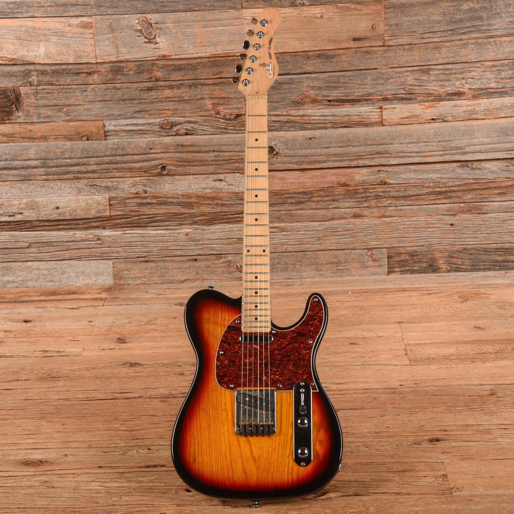 G&L Tribute Series ASAT Classic Sunburst