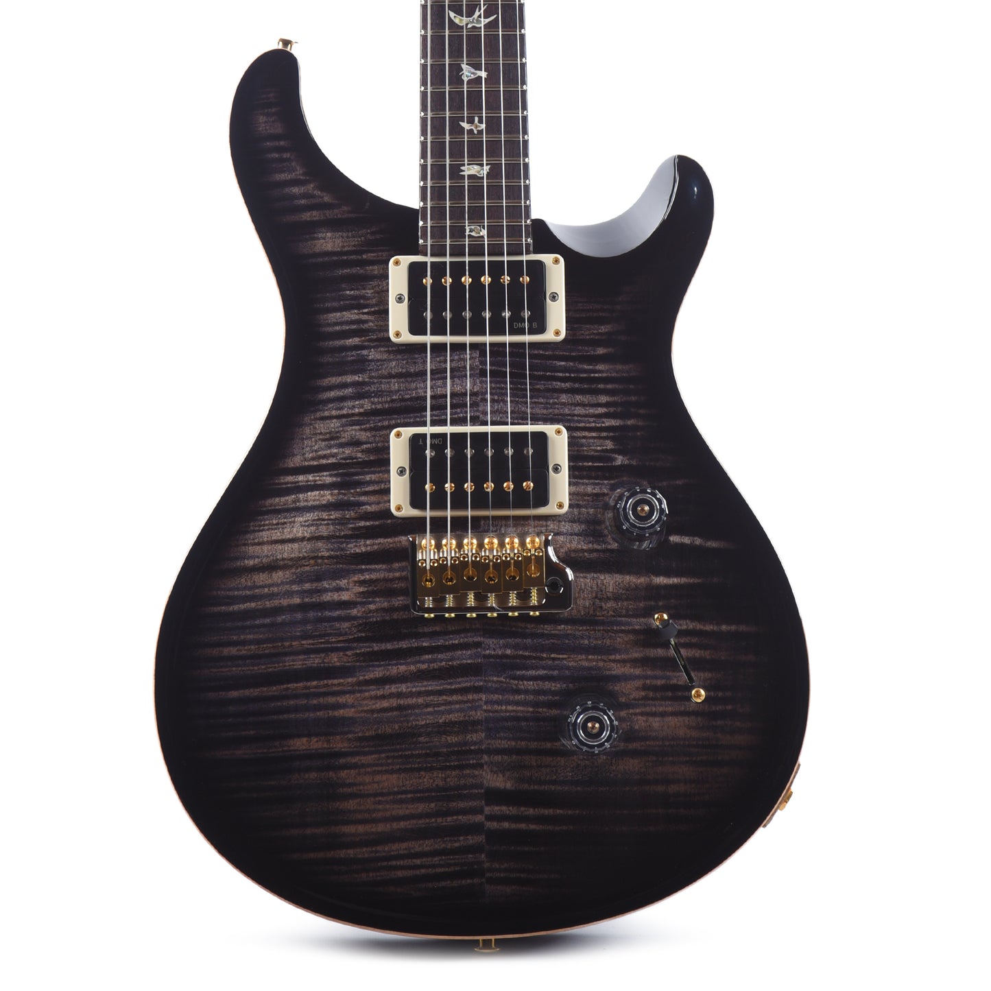 PRS Custom 24 10 Top Purple Mist