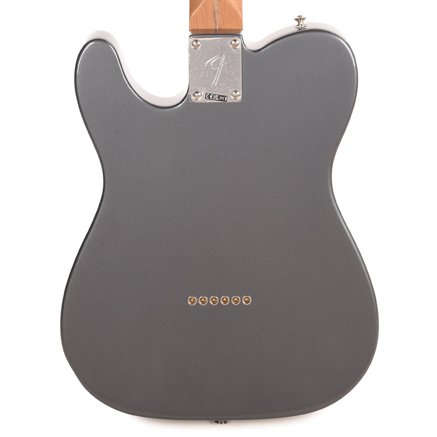 Fender Limited Edition Player II Telecaster Charcoal Frost Metallic