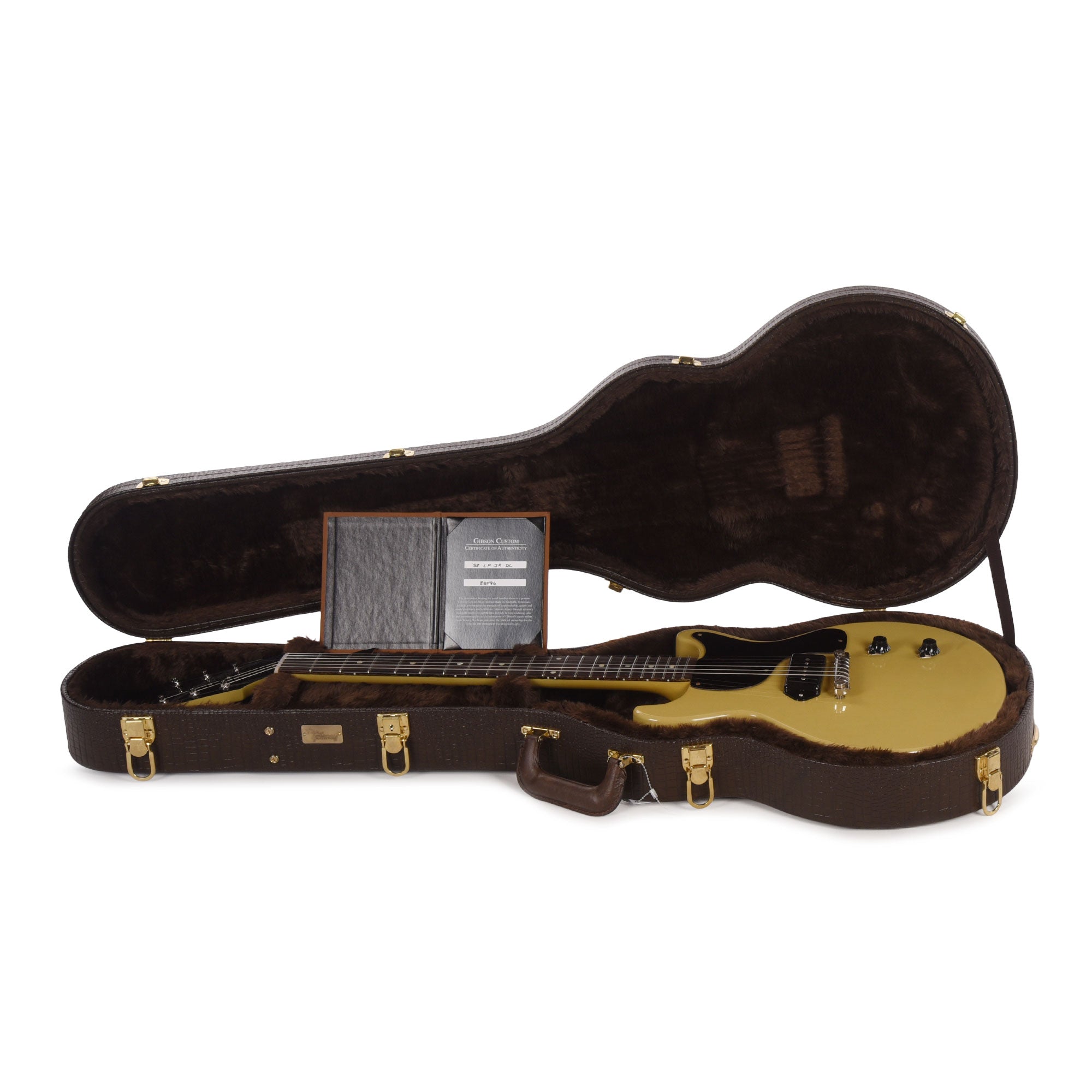 Gibson Custom Shop 1958 Les Paul Junior Double Cut Reissue TV Yellow VOS