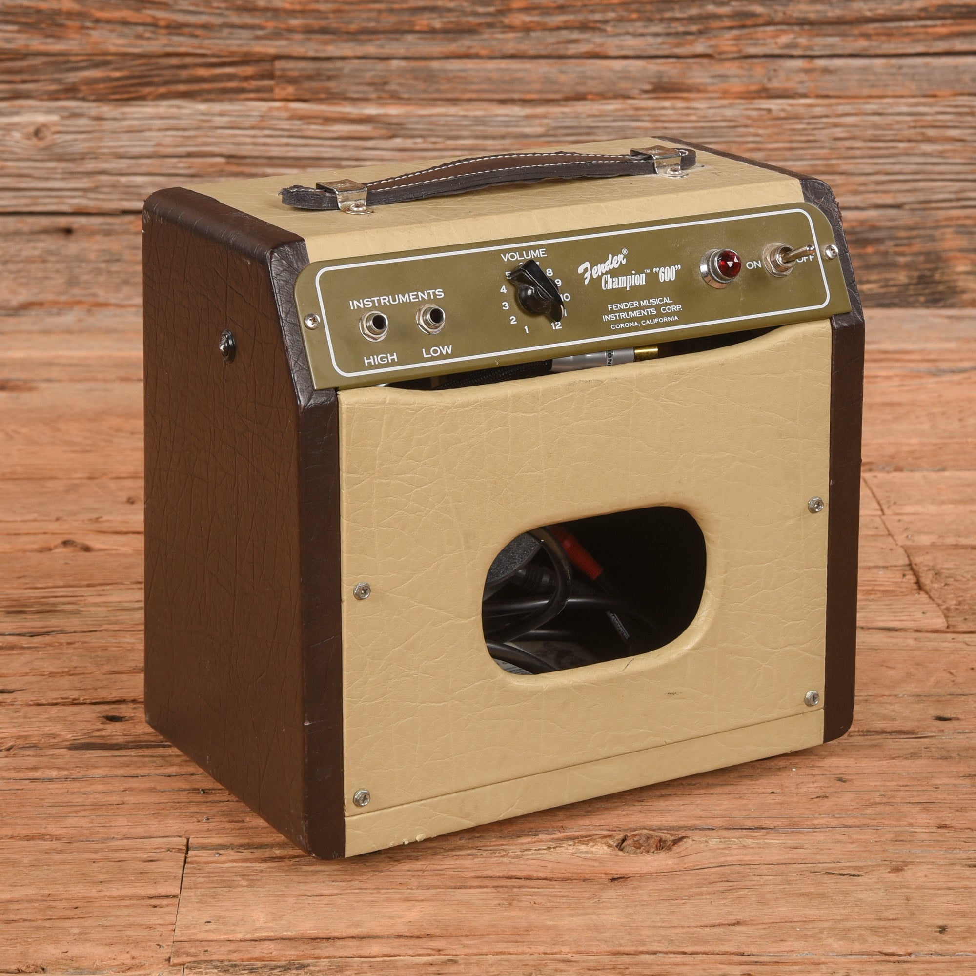 Fender Champion 600 5-Watt 1x6