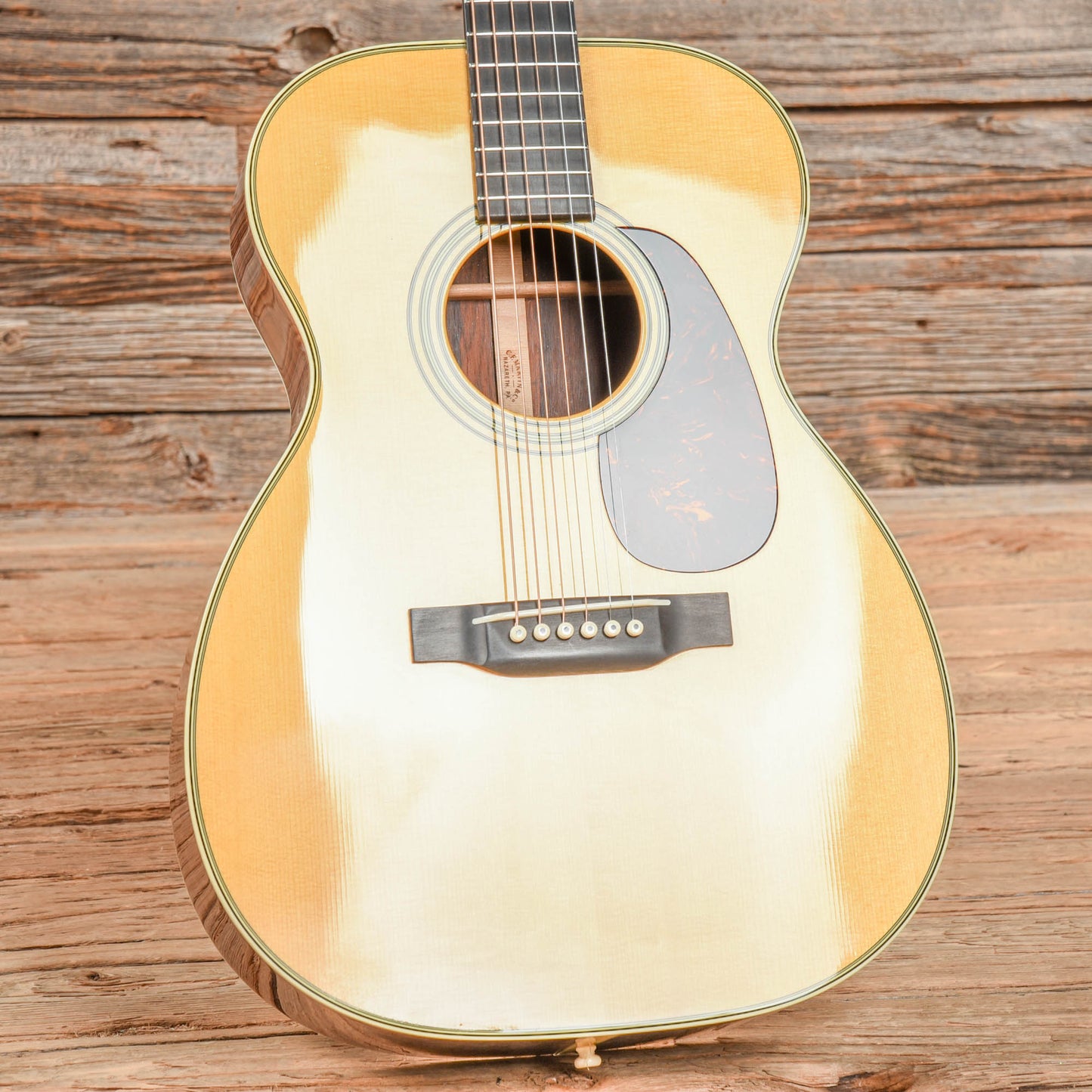 Martin Custom Shop 00-28 Adirondack / Guatemalan RW Natural 2015