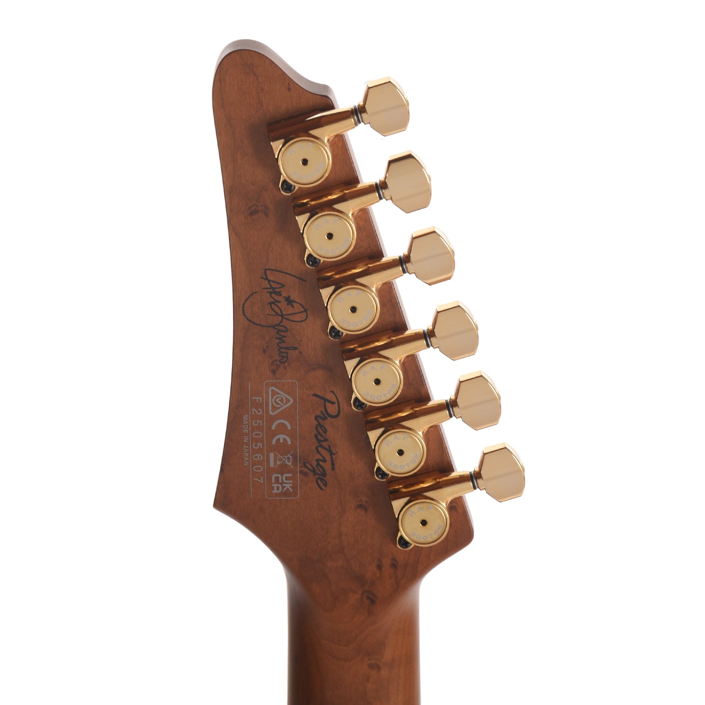 Ibanez LB1BK Lari Basilio Signature Electric Guitar Black