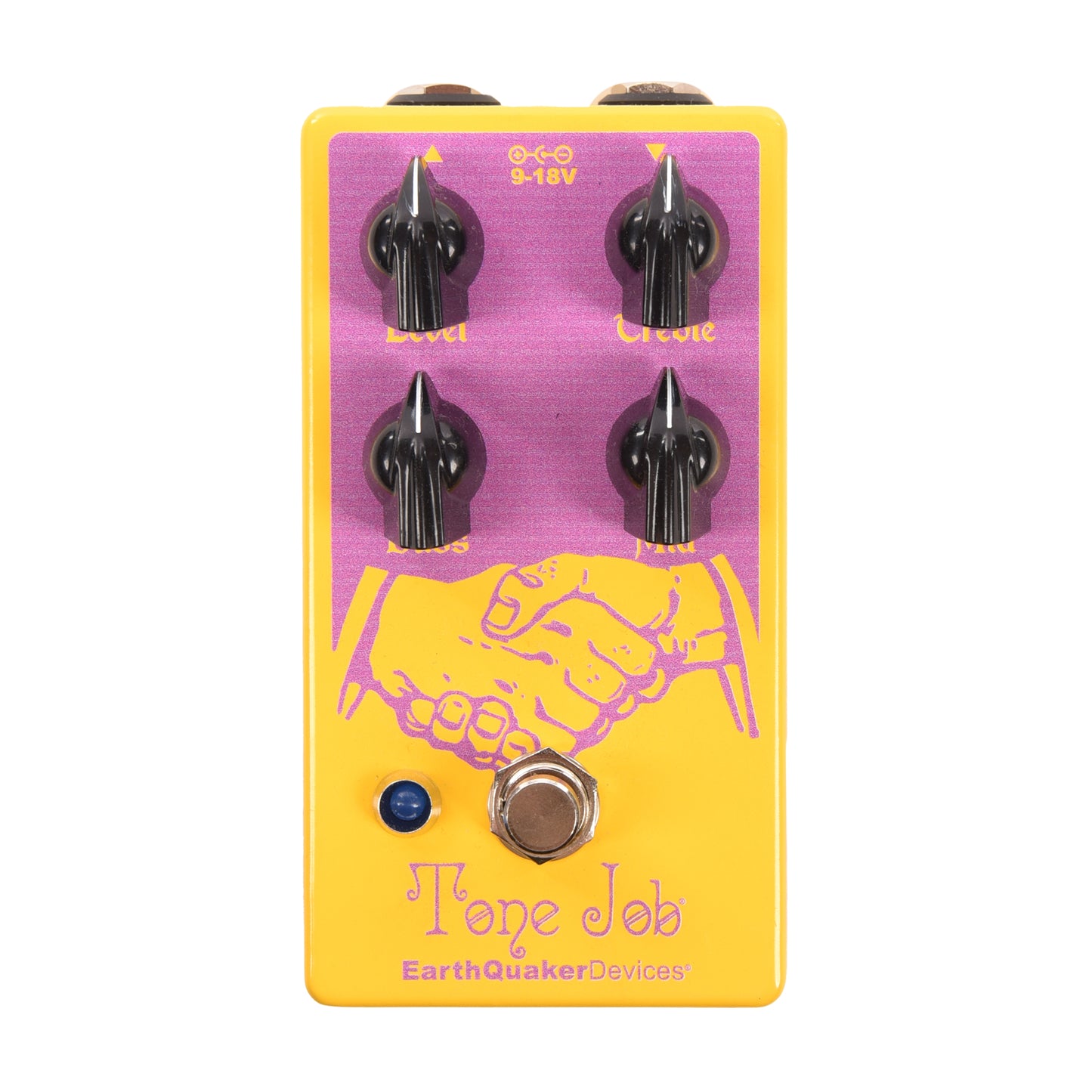 EarthQuaker Devices Tone Job Pedal One Job Boost/EQ v2 Pedal One-of-a-Kind #01