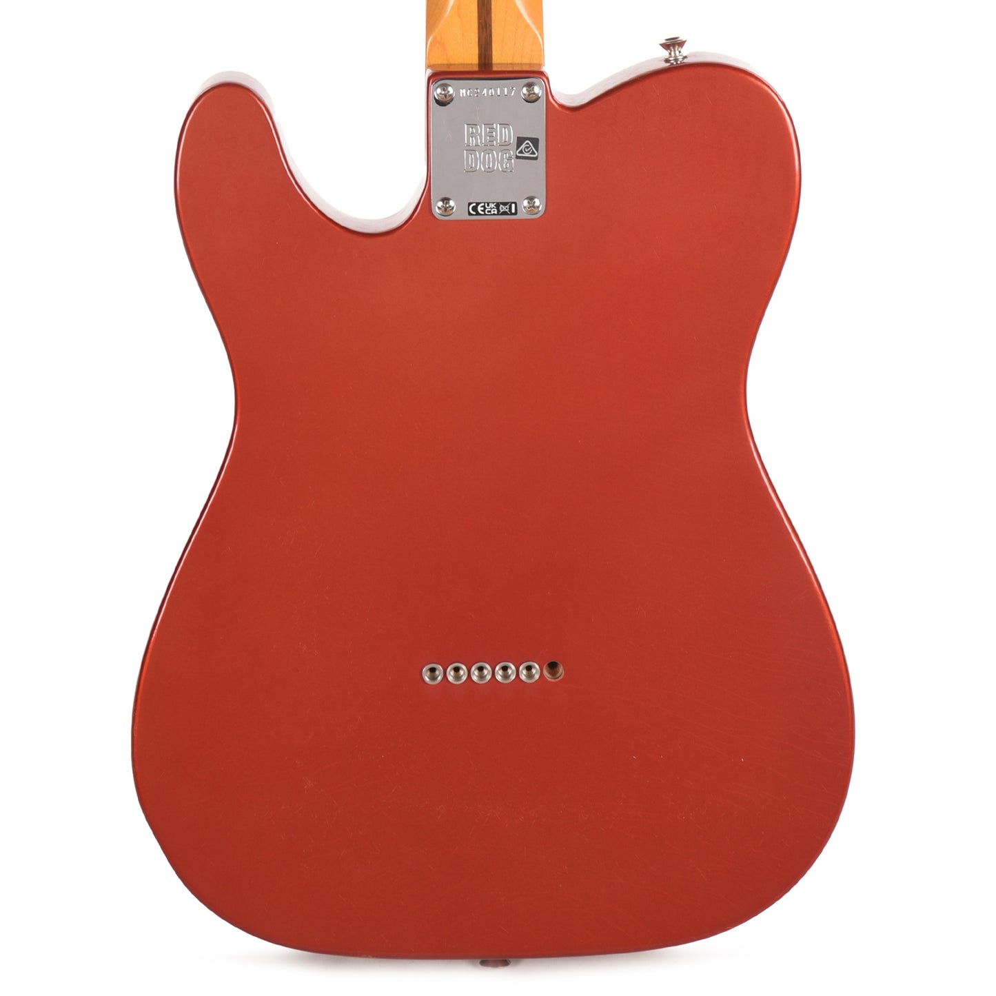 Fender Stories Collection Mike Campbell Red Dog Telecaster Red Dog Red