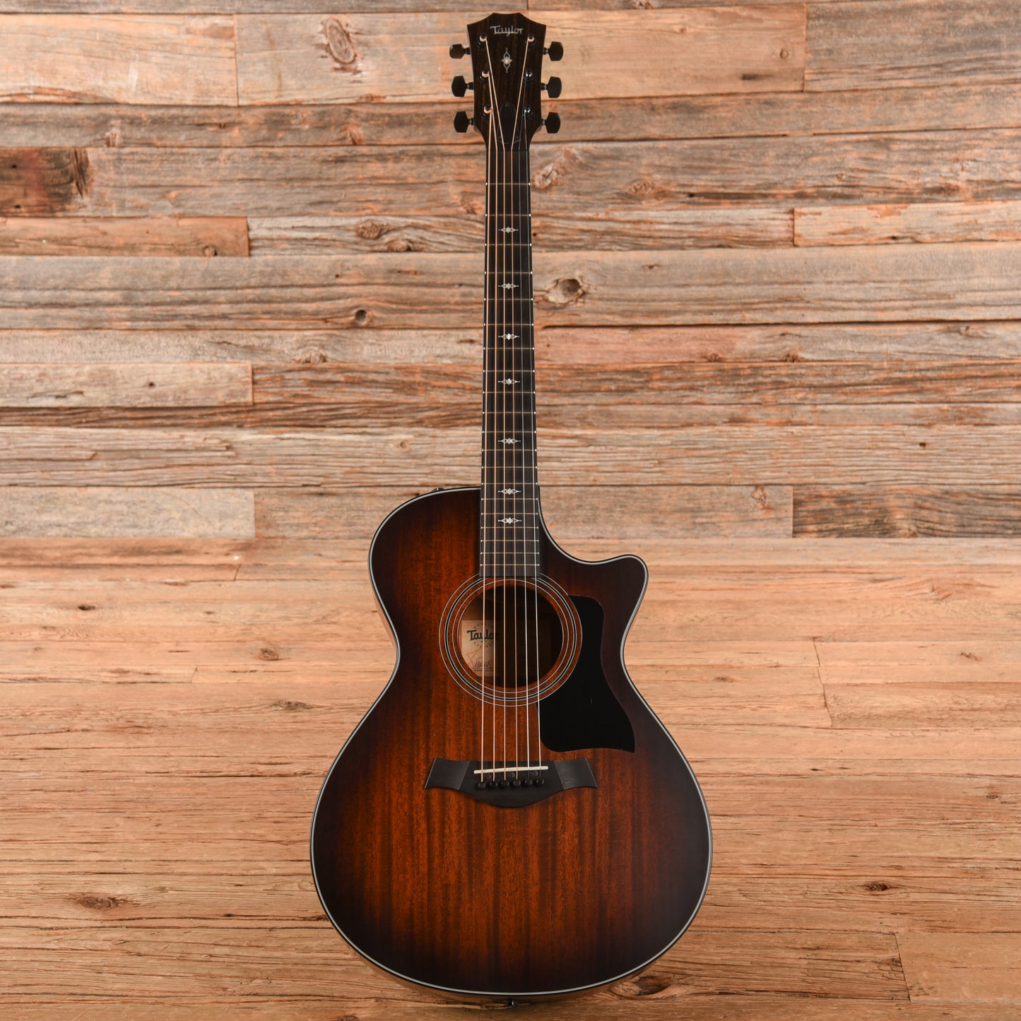 Taylor 322ce Shaded Edge Burst 2022
