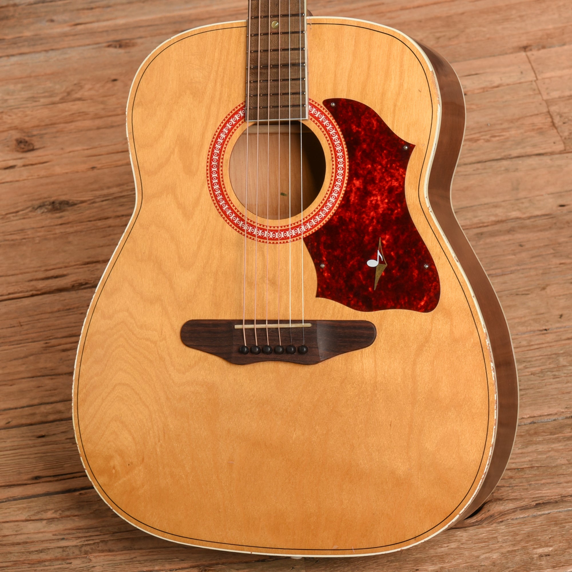Harmony H165 Acoustic Natural 1972