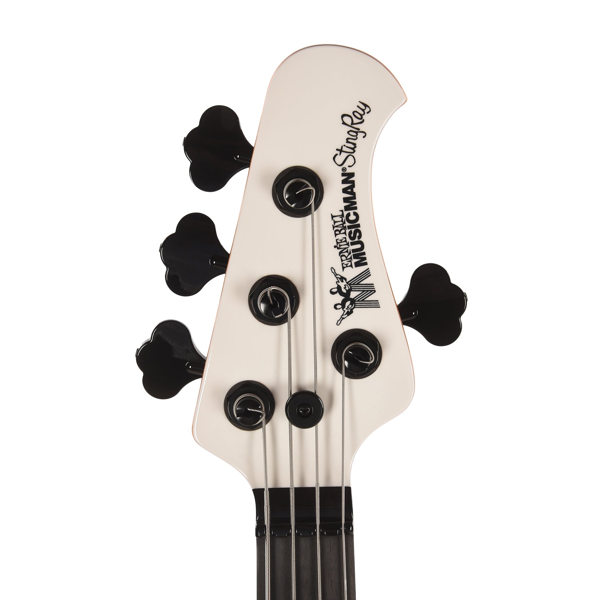 Music Man Tim Commerford Artist Series StingRay Bass Fight Night White