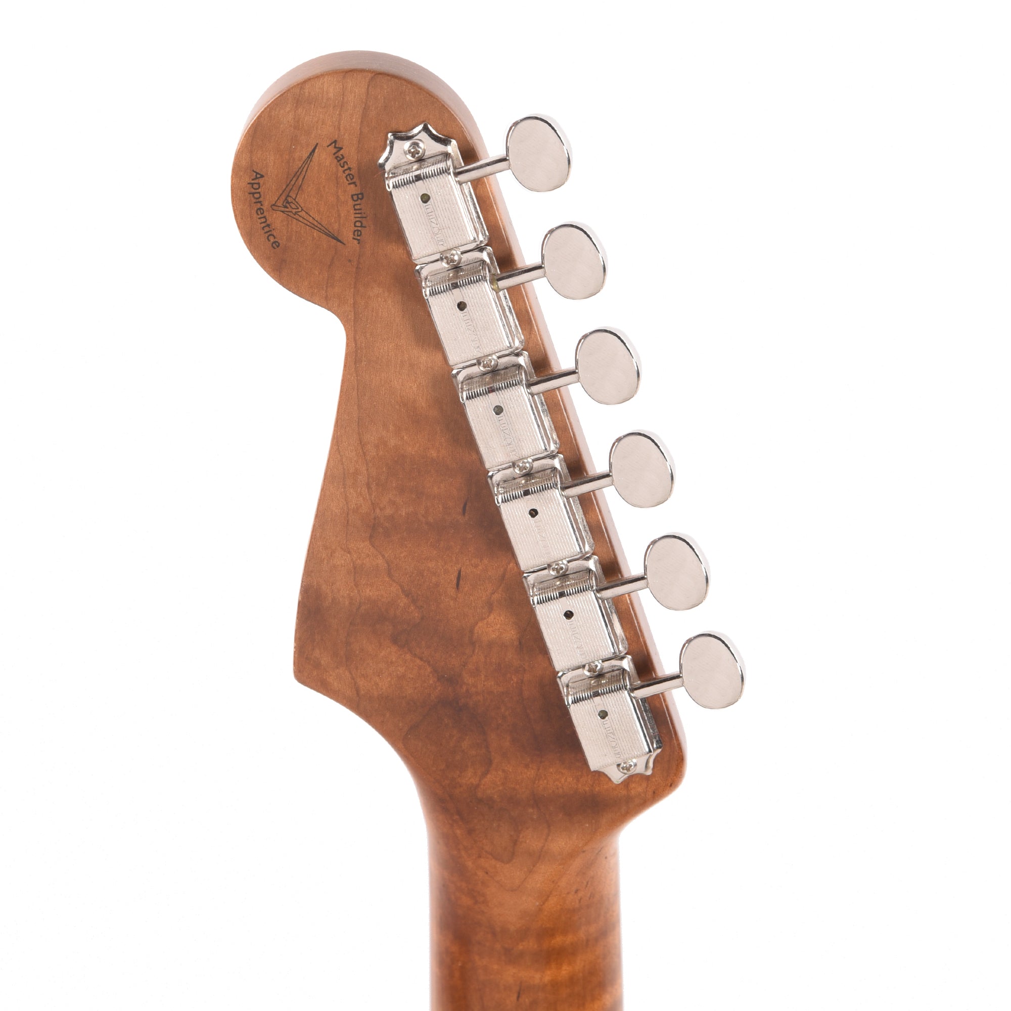 Fender Custom Shop Custom '50s Stratocaster HH Relic Aged Surf Green Apprentice Built by Dylan Del Pizzo-Howell