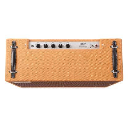 Benson Bellringer 35w 2x12 Combo Amp Tweed w/ Oxblood Grill