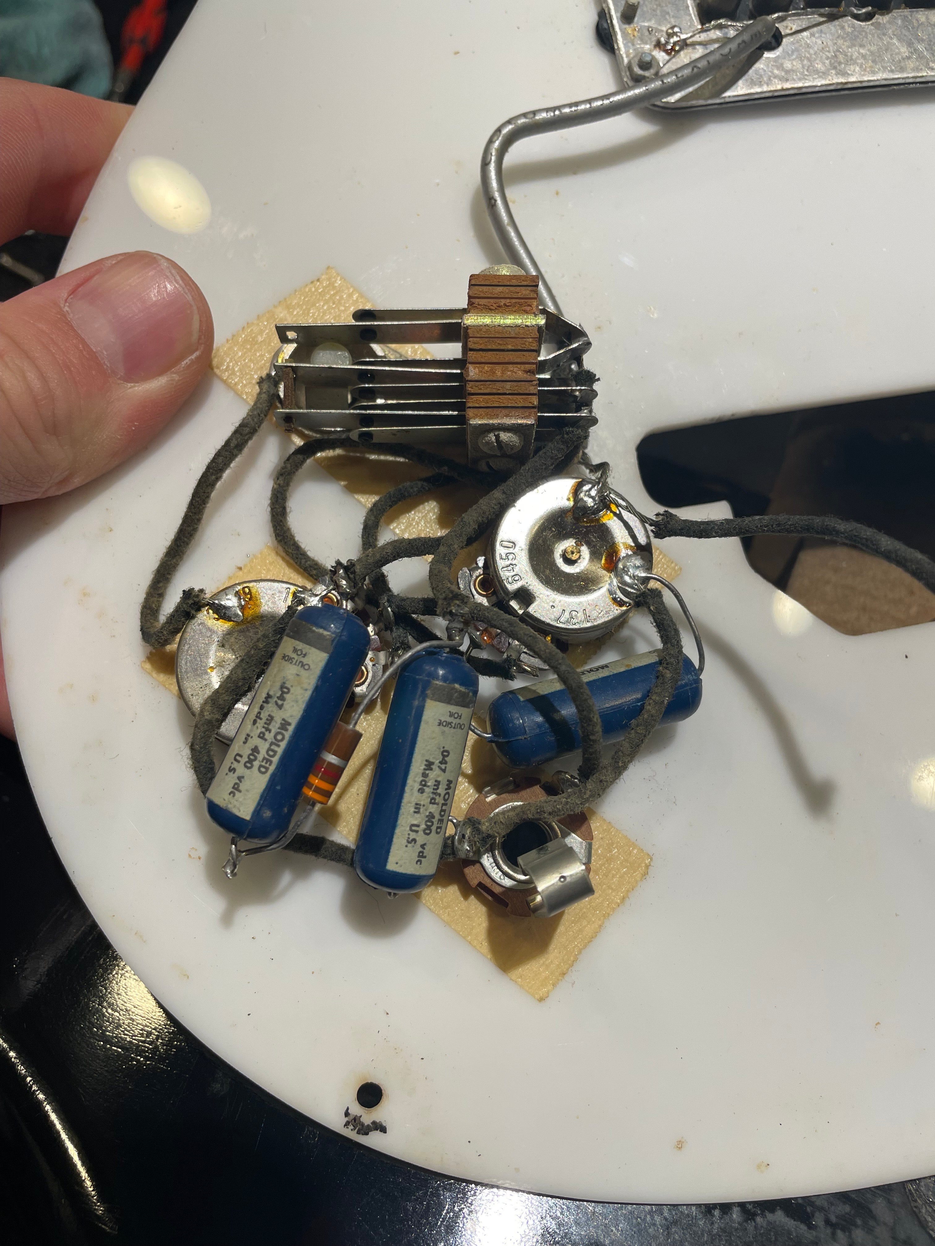 Rickenbacker 425 Jetglo 1964