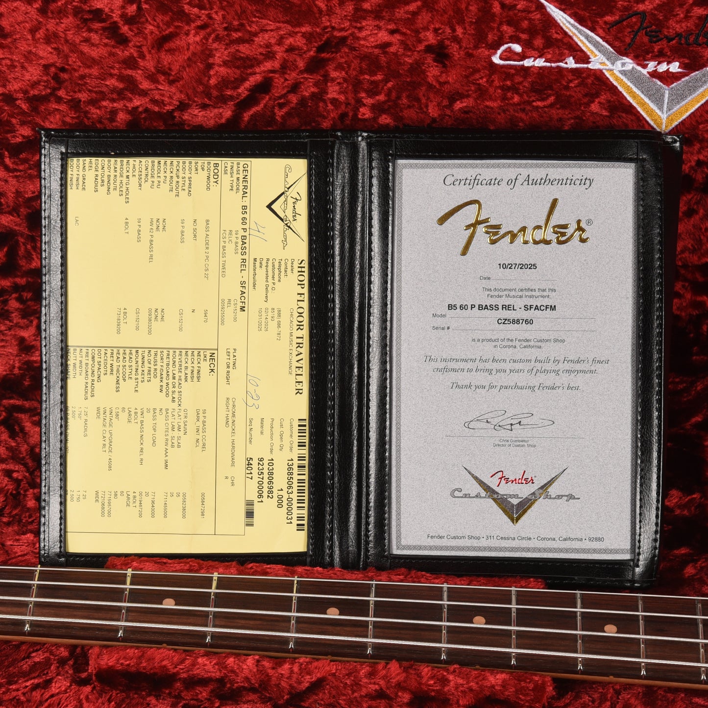 Fender Custom Shop 1960 Precision Bass Relic Super Faded Aged Charcoal Frost Metallic