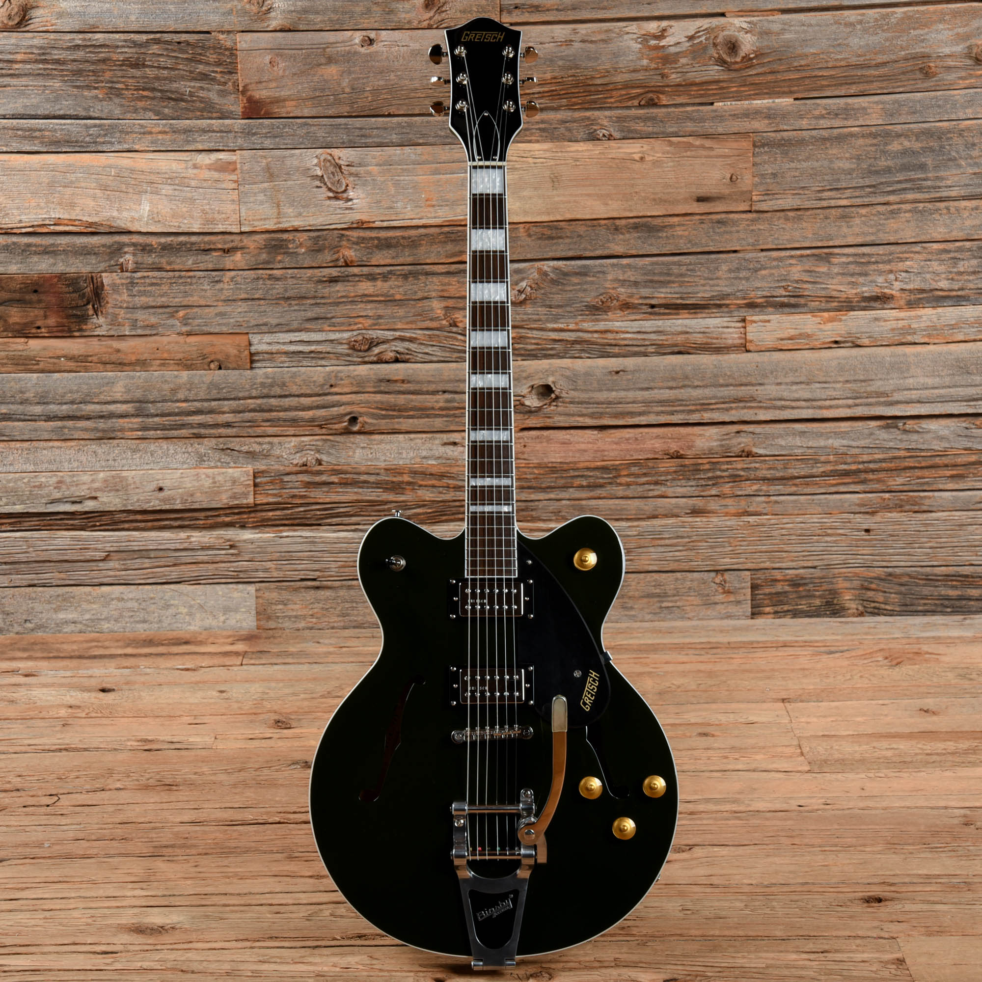 Gretsch G2622T Streamliner Center Block with Bigsby Torino Green 2016