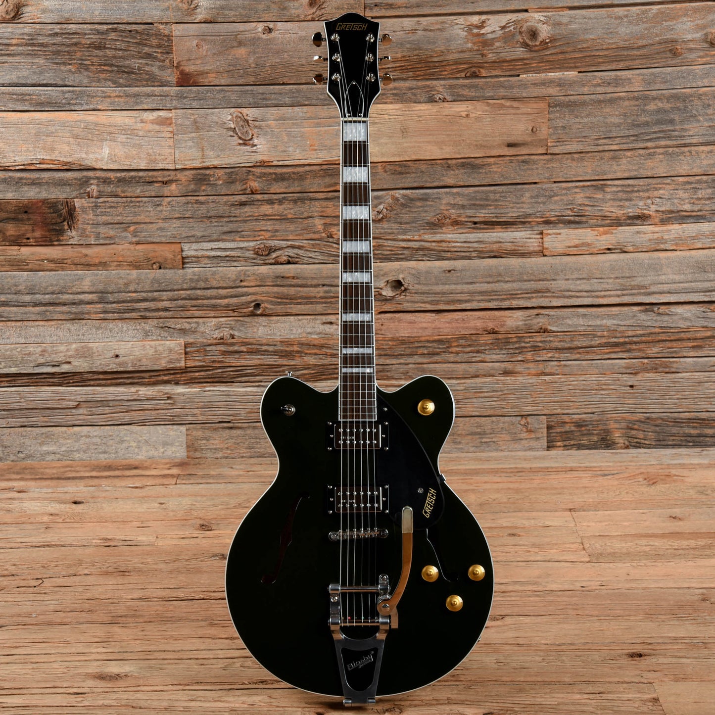 Gretsch G2622T Streamliner Center Block with Bigsby Torino Green 2016