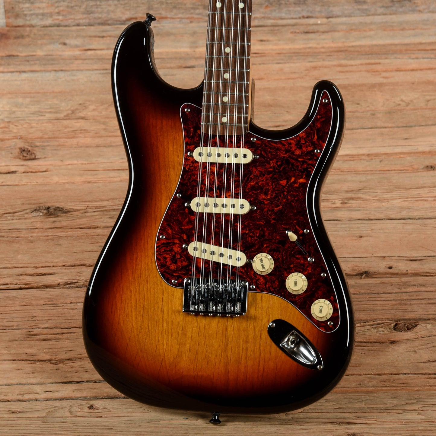 Fender ST-12 12-String Stratocaster Sunburst 2004