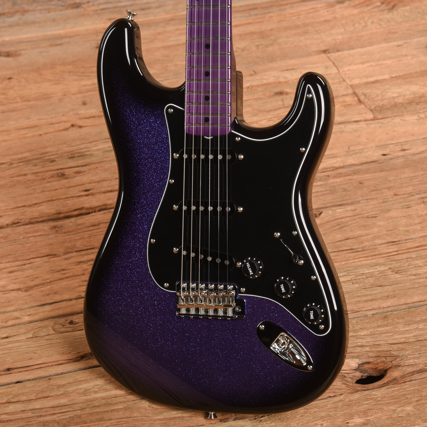 Fender Stratocaster NOS Purple Sparkle Burst 2023