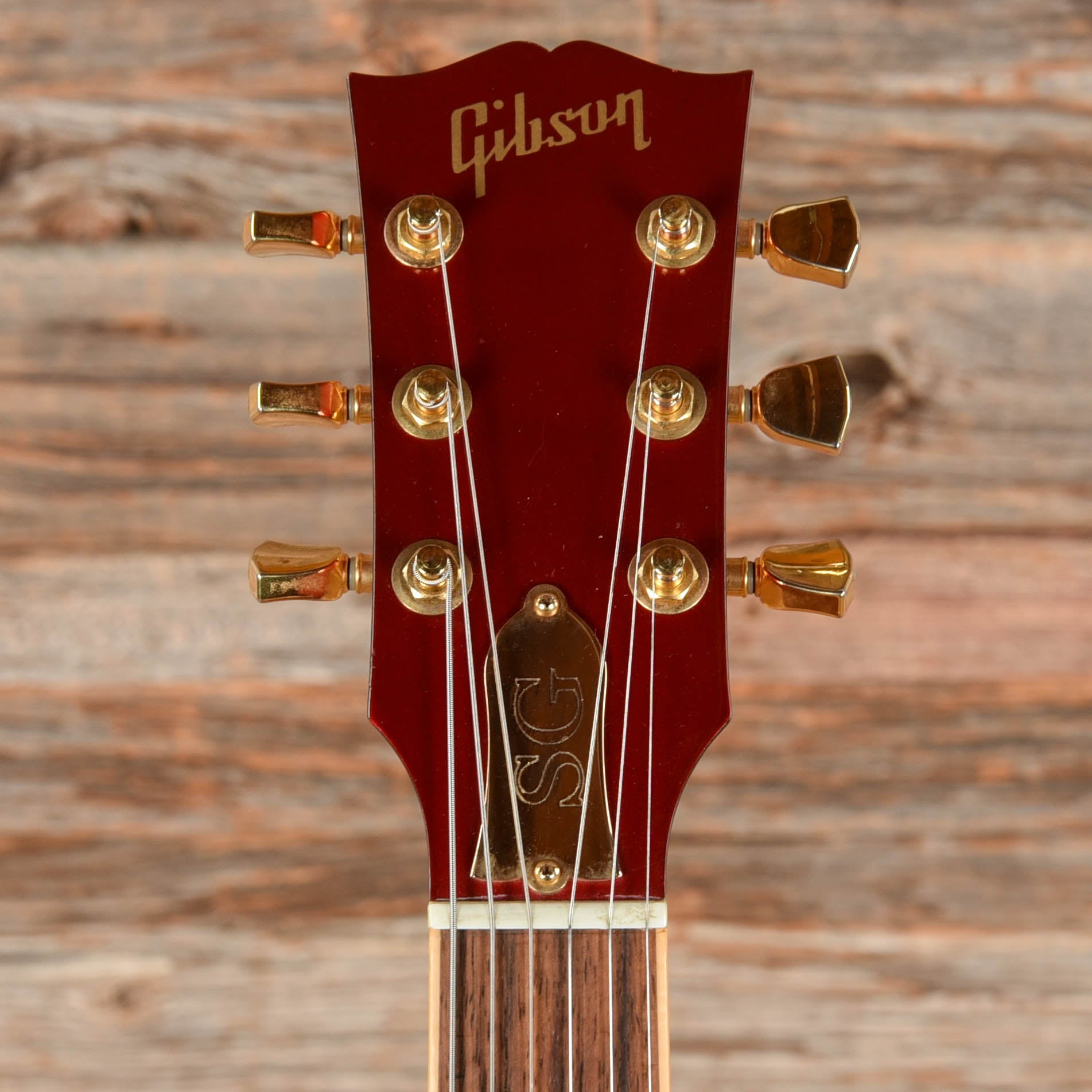 Gibson SG Diablo Metallic Red 2008