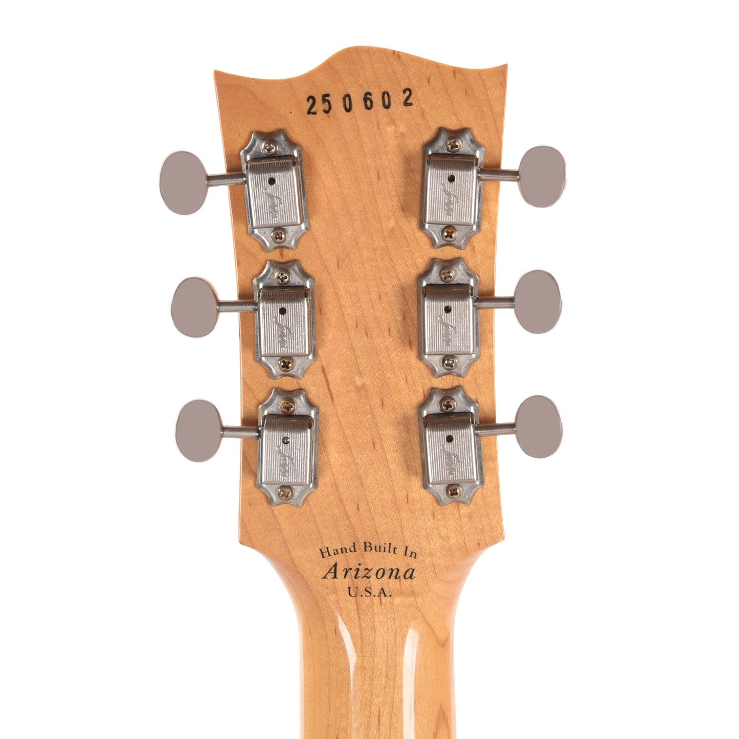 Fano Alt de Facto SP6 Faded Cherry Light Distress w/Mojo Pickups & Stainless Steel Frets