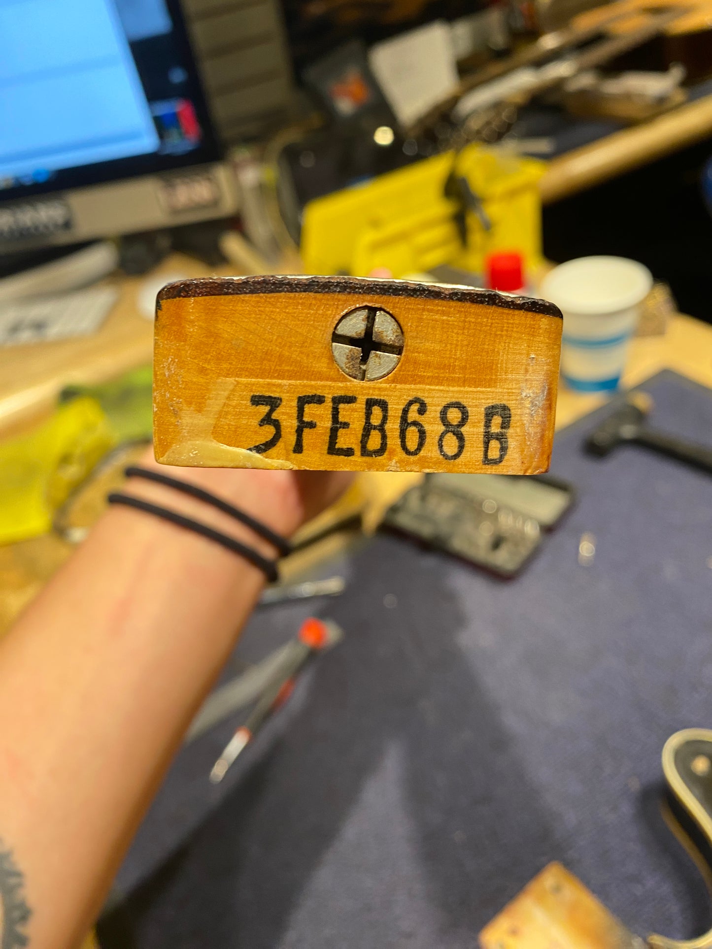 Fender Telecaster Custom Sunburst 1968