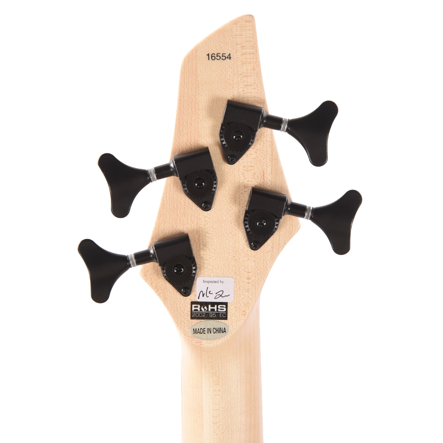 Dingwall John Taylor Signature 4-String Bass Metallic Black