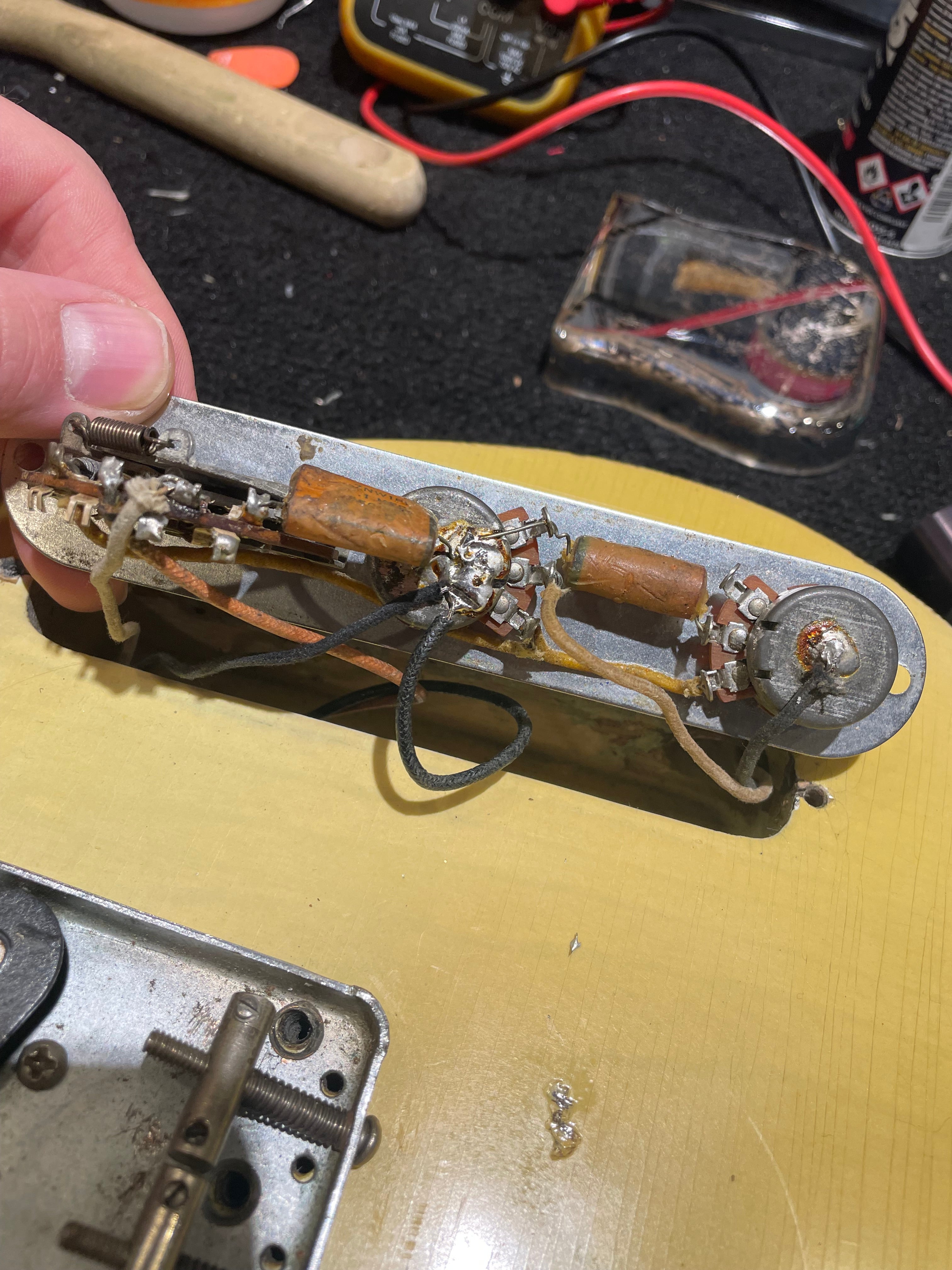 Fender Telecaster Blonde Refin 1954