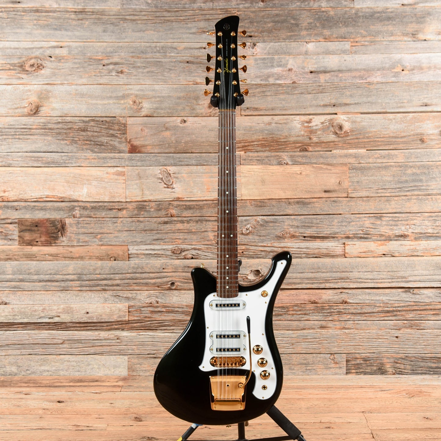 Yamaha SG12AS 30th Anniversary Special Flying Samurai 12-String Dark Green 1996