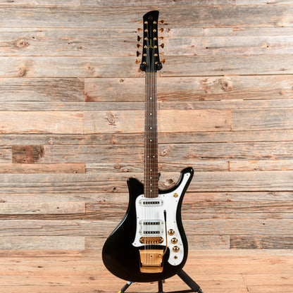 Yamaha SG12AS 30th Anniversary Special Flying Samurai 12-String Dark Green 1996