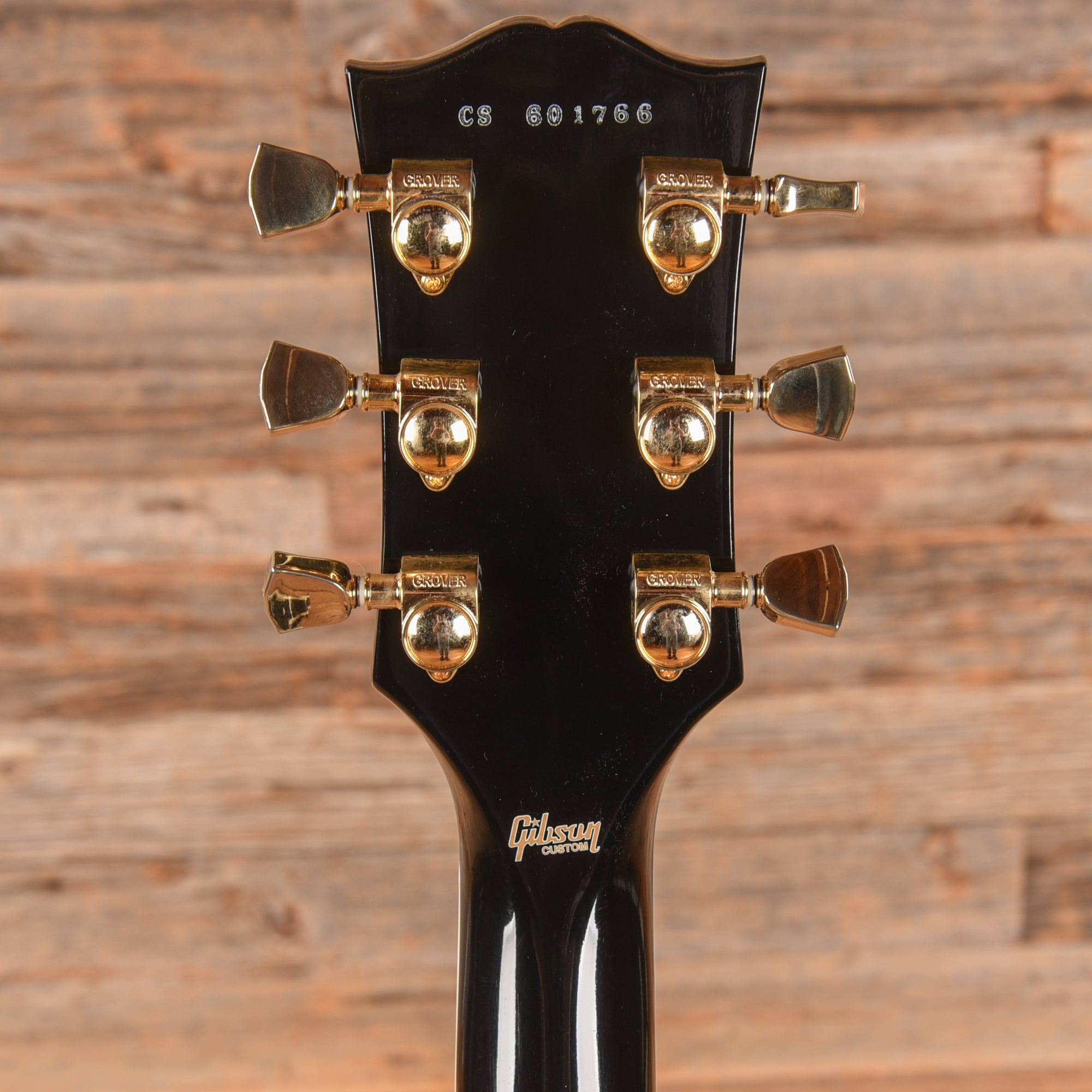 Gibson Custom Les Paul Custom Ebony 2016