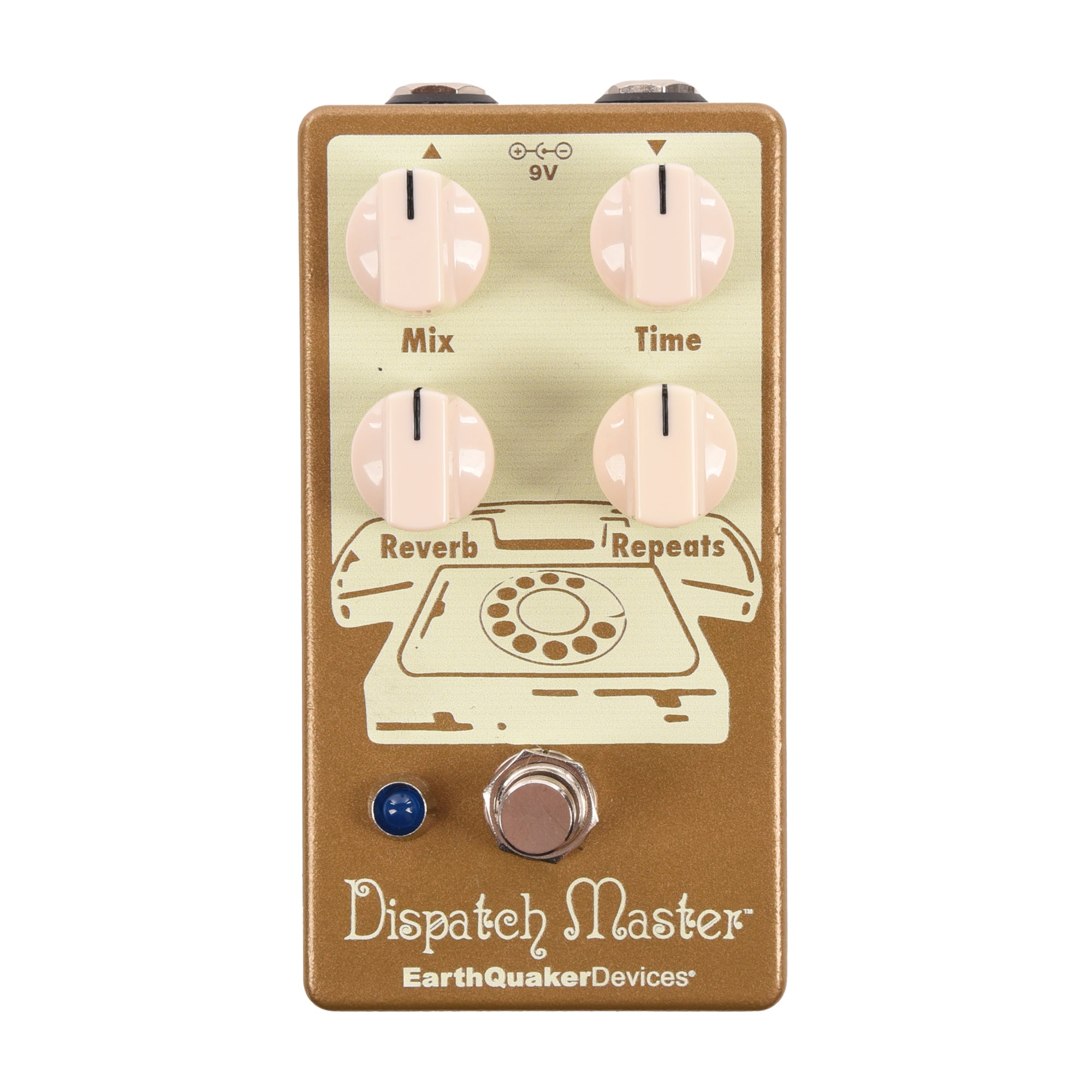 EarthQuaker Devices Dispatch Master Delay/Reverb v3 Pedal