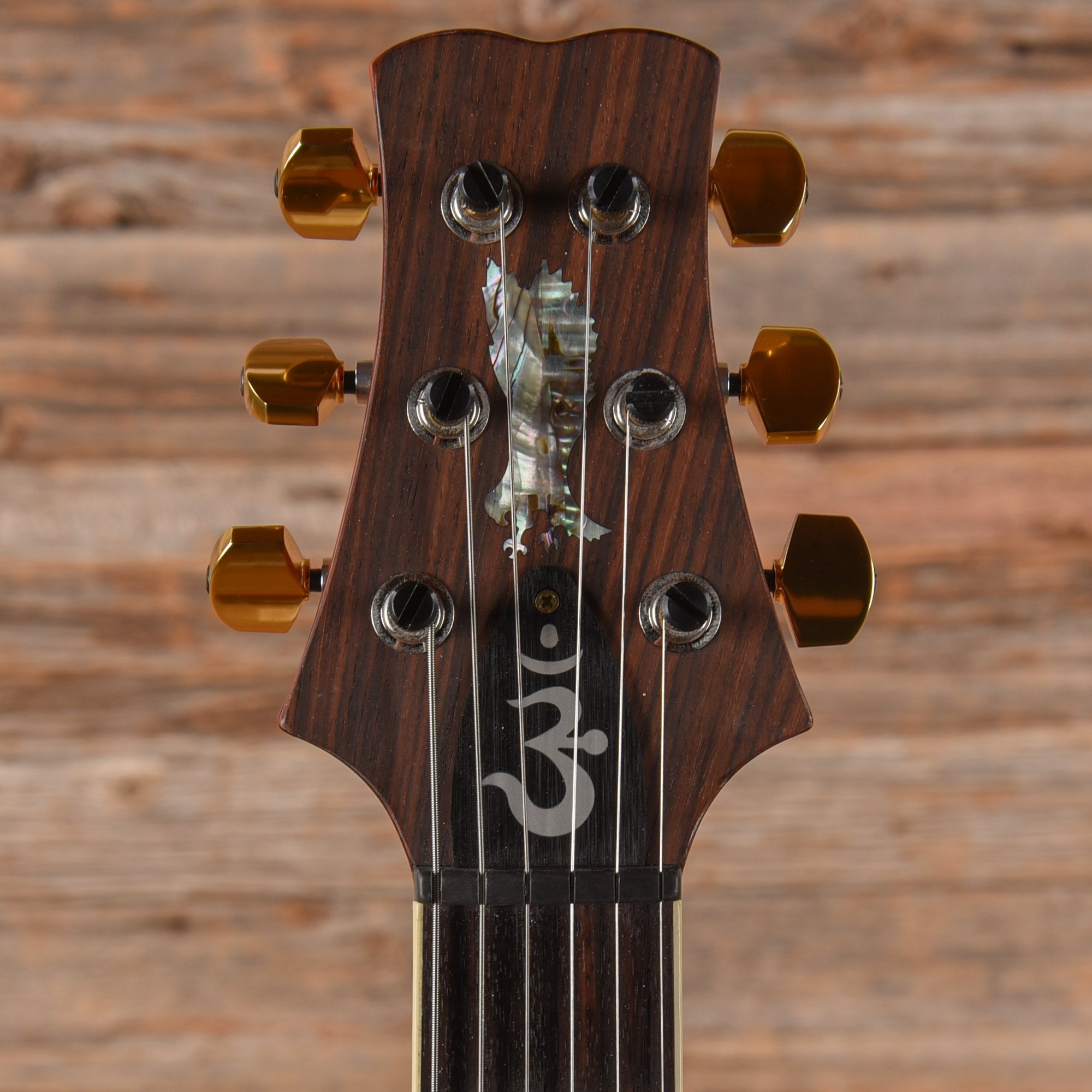 PRS Santana Retro 10-Top Orange Tiger 2022