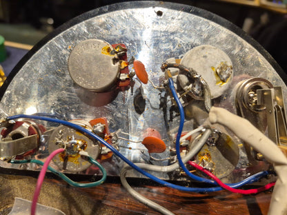 Gibson SG Custom Walnut 1971