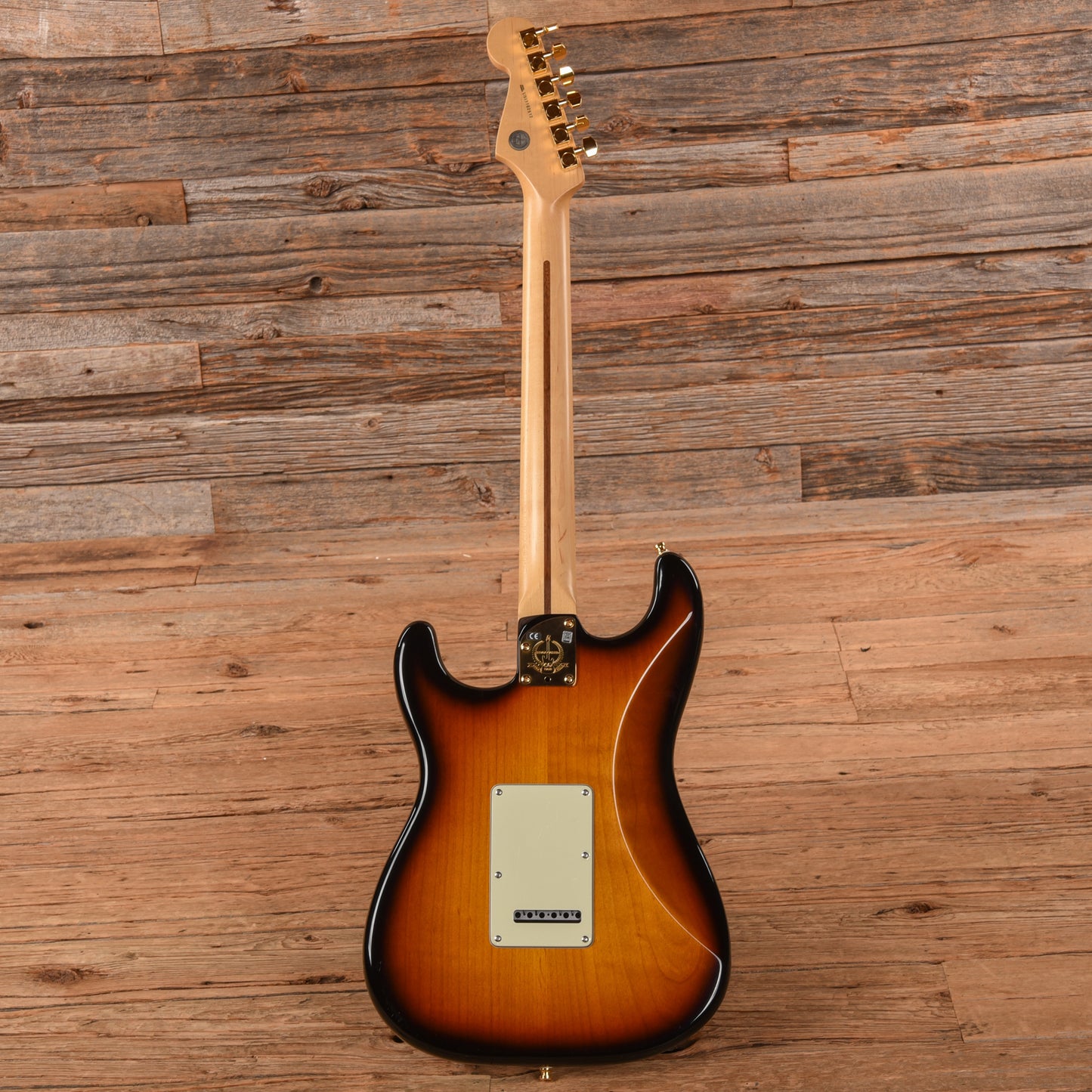 Fender 60th Anniversary Commemorative Stratocaster 2-Color Sunburst 2013