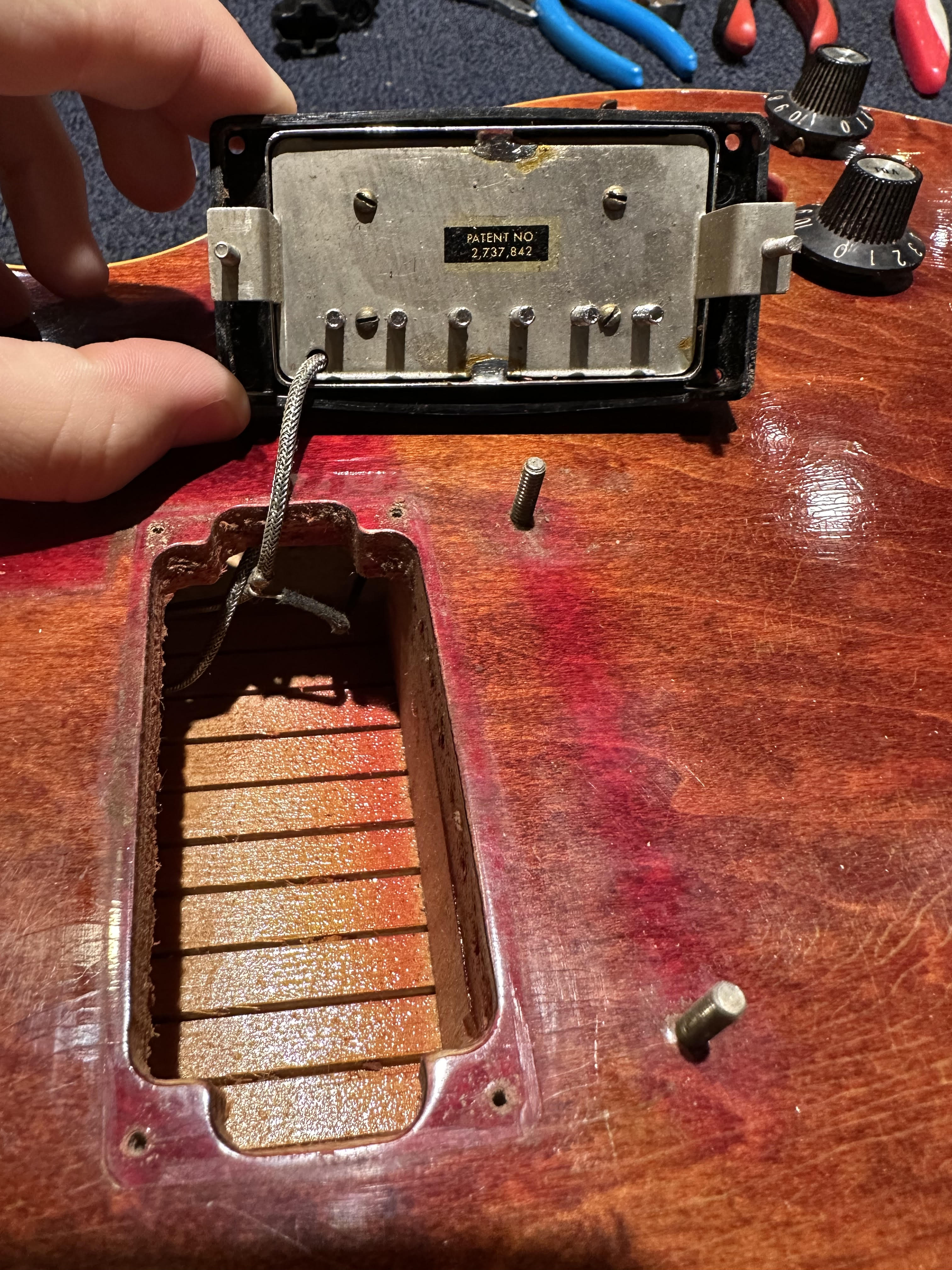 Gibson ES-335TDC Cherry 1971