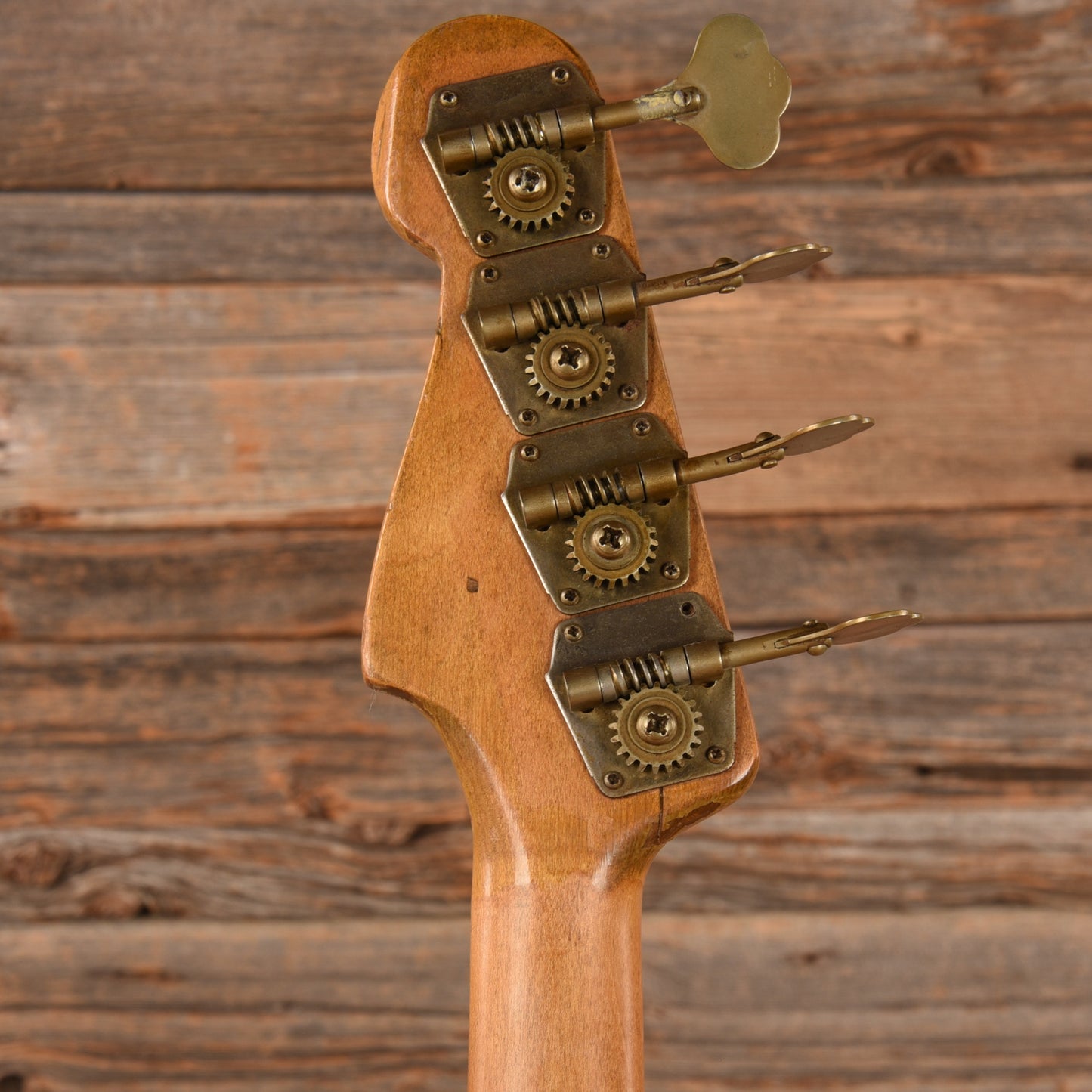 Fender Late '60s Telecaster Bass Body w/Late '62 Veneer Precision Bass Neck Blue Refin 1960s