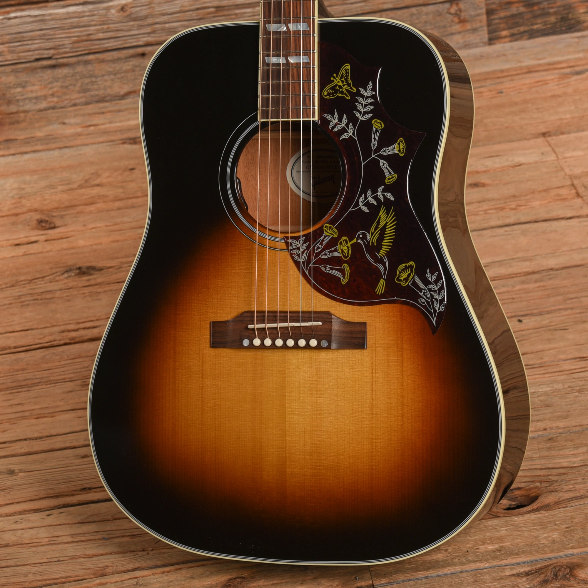 Gibson Hummingbird Standard Sunburst 2023