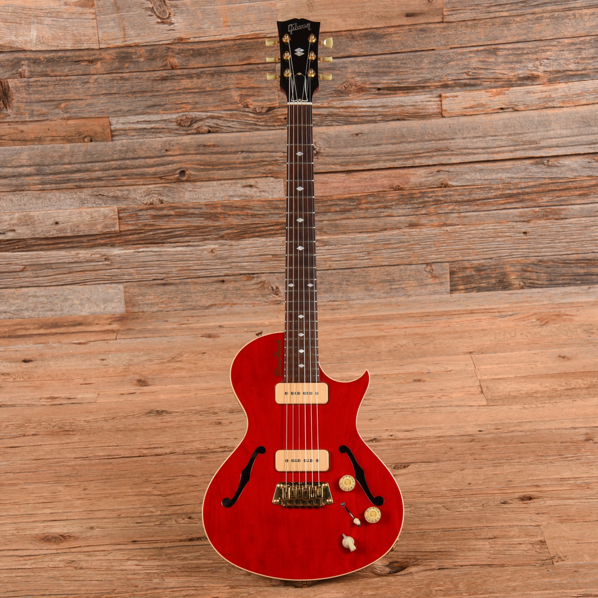 Gibson Blueshawk Cherry 1998
