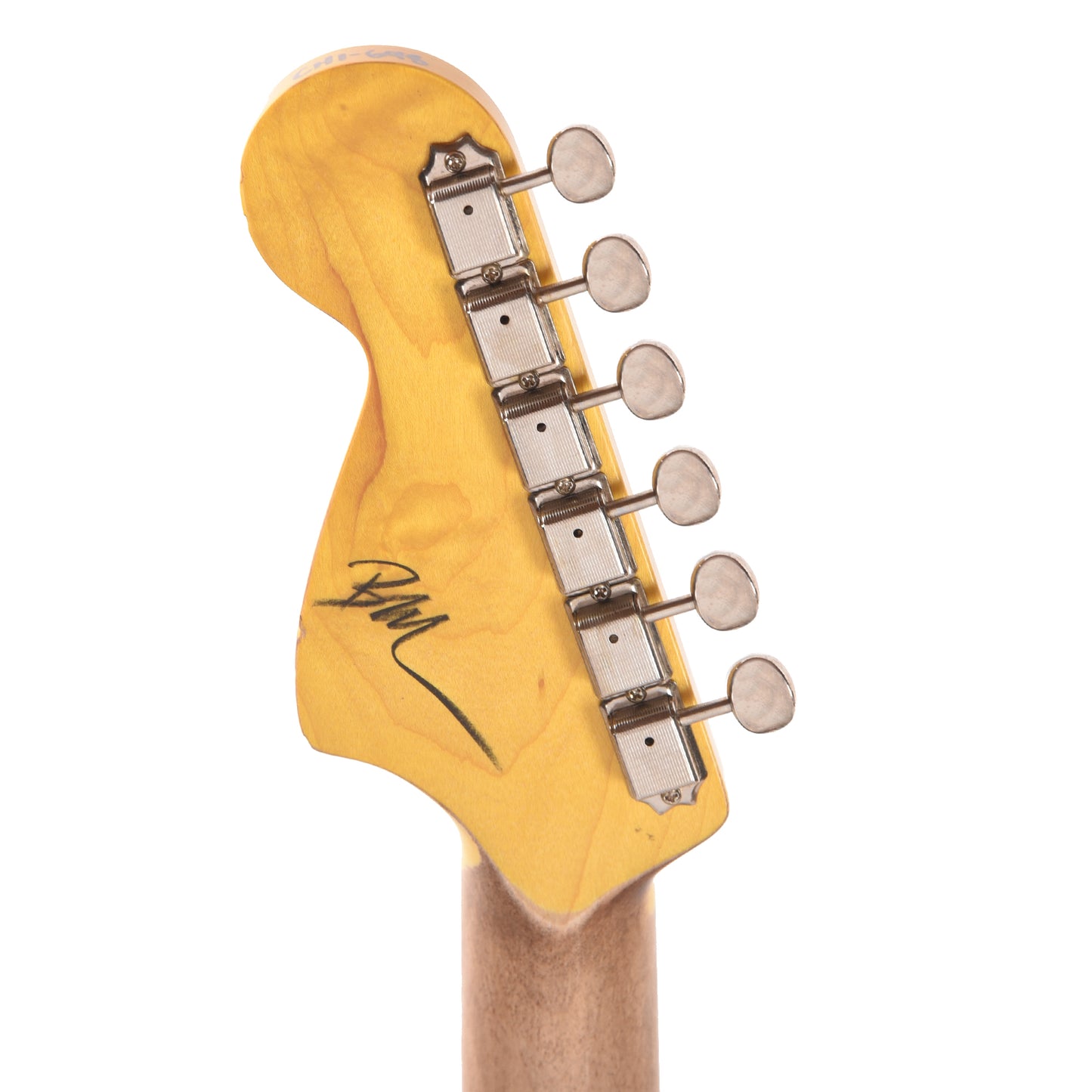 Nash JM-63 British Racing Green Medium Relic w/Matching Headstock